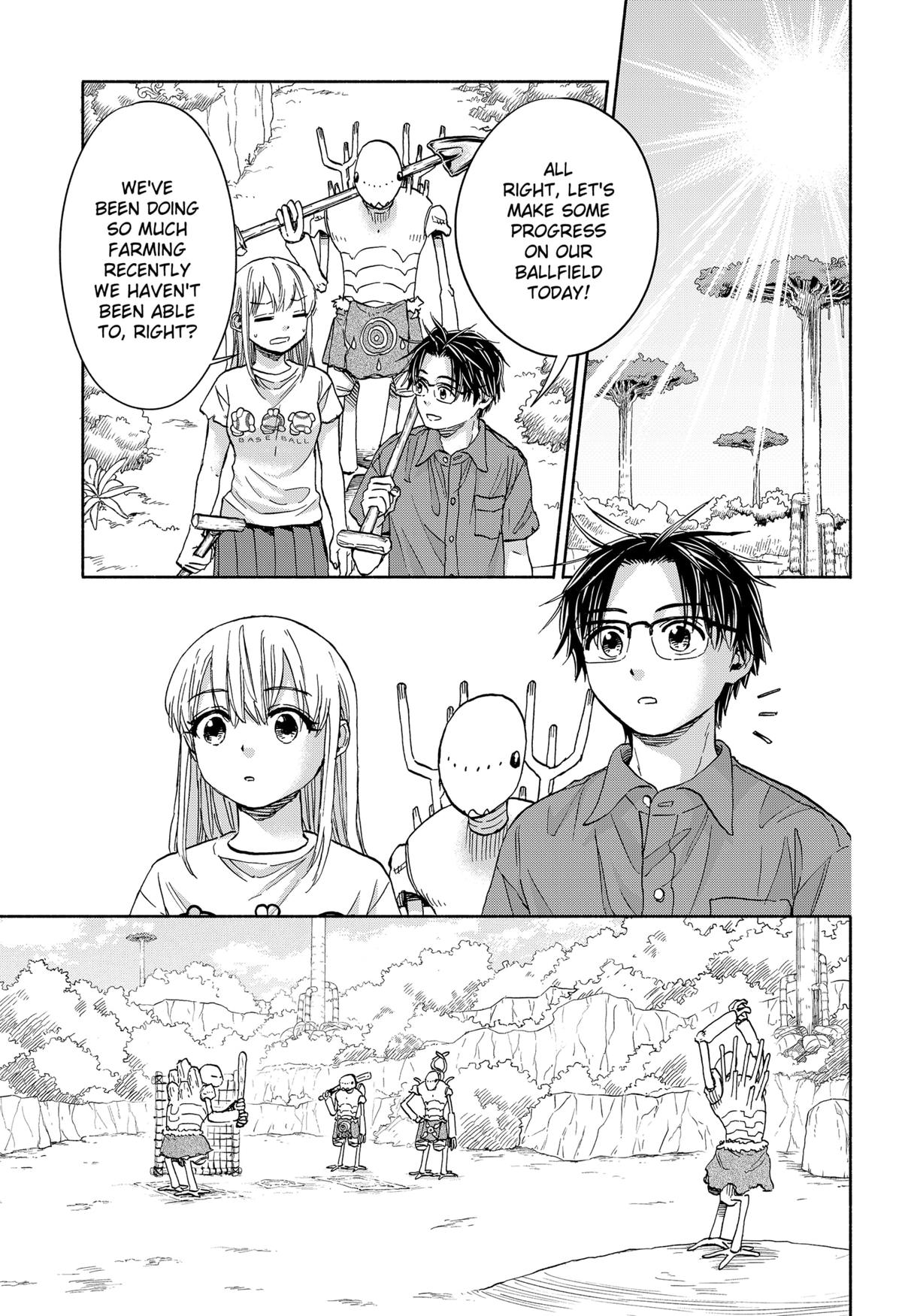 Yakyuu Bunmei Alien Chap 13 - Next Chap 14