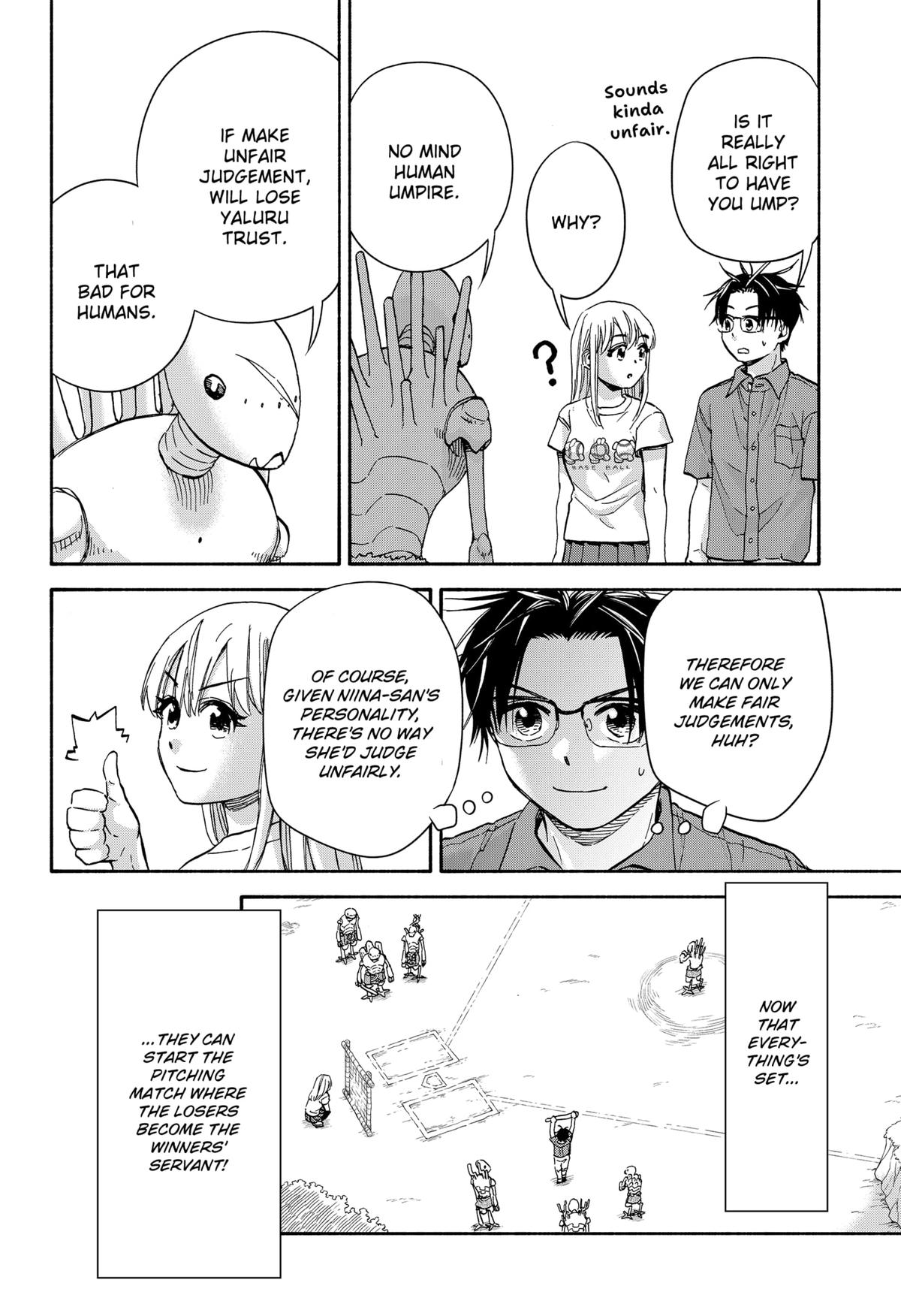 Yakyuu Bunmei Alien Chap 13 - Next Chap 14