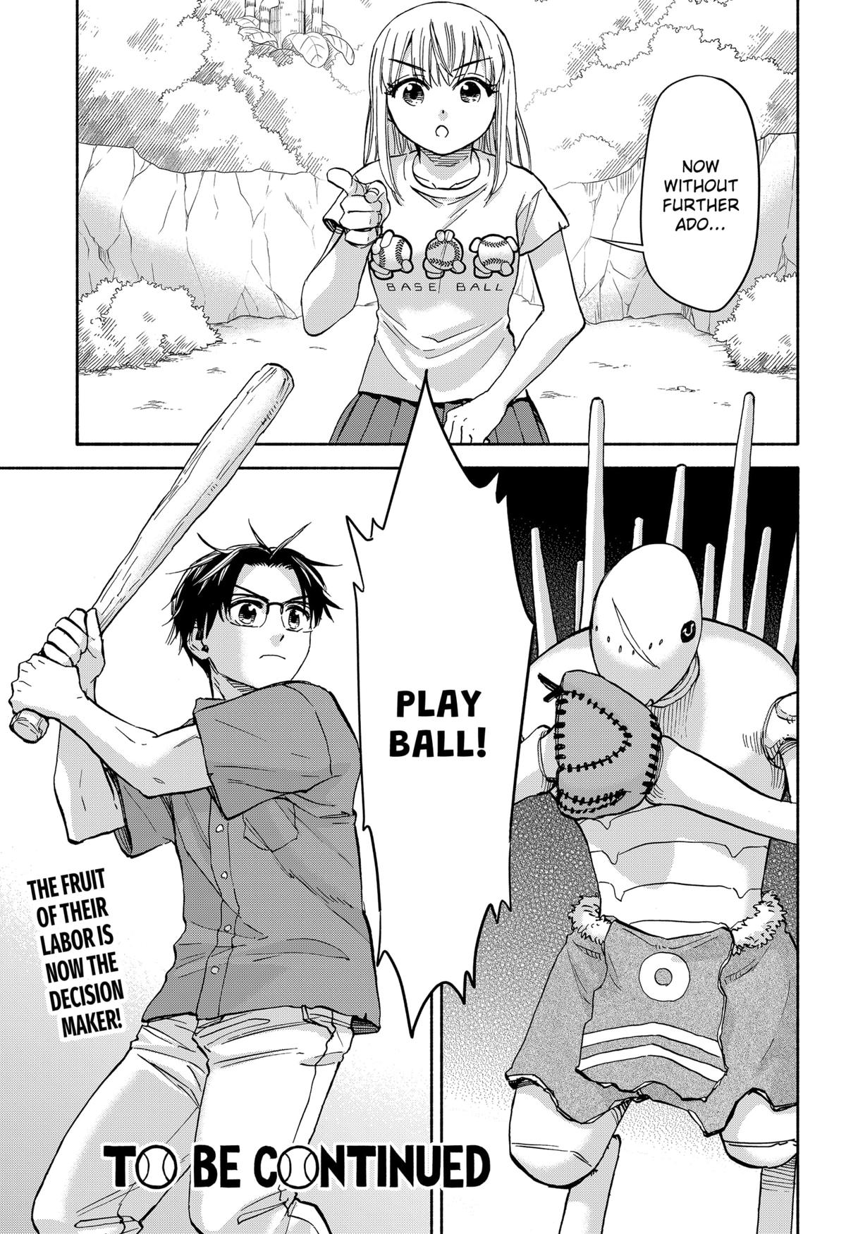Yakyuu Bunmei Alien Chap 13 - Next Chap 14