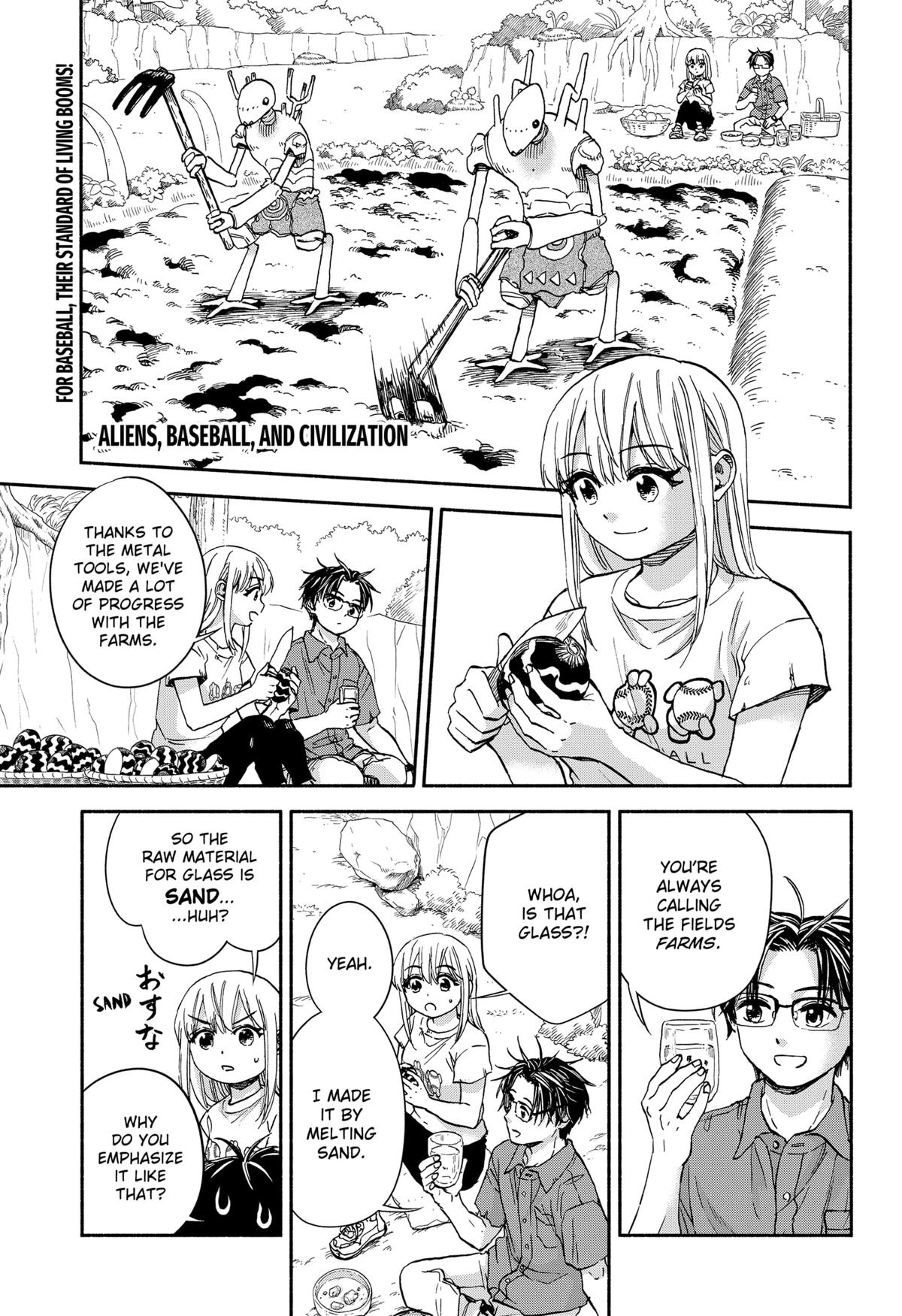 Yakyuu Bunmei Alien Chap 13 - Next Chap 14