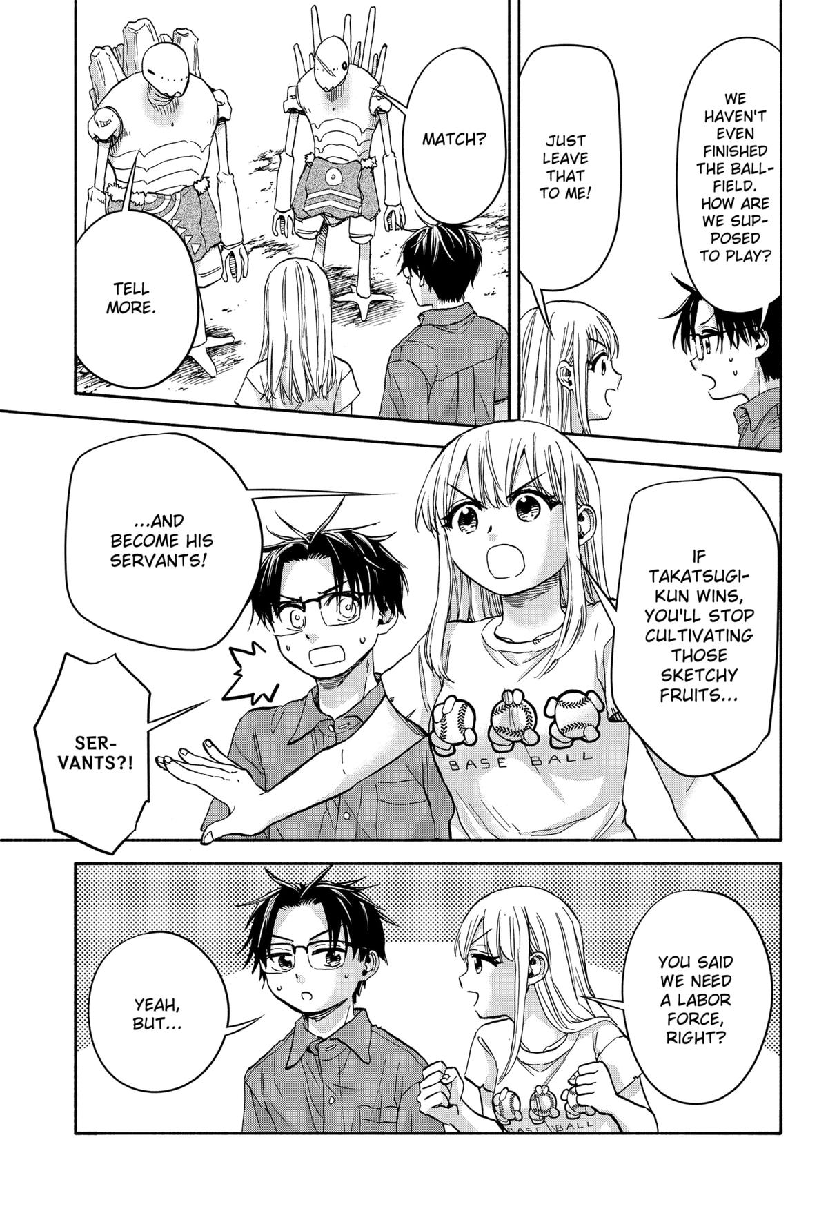 Yakyuu Bunmei Alien Chap 13 - Next Chap 14