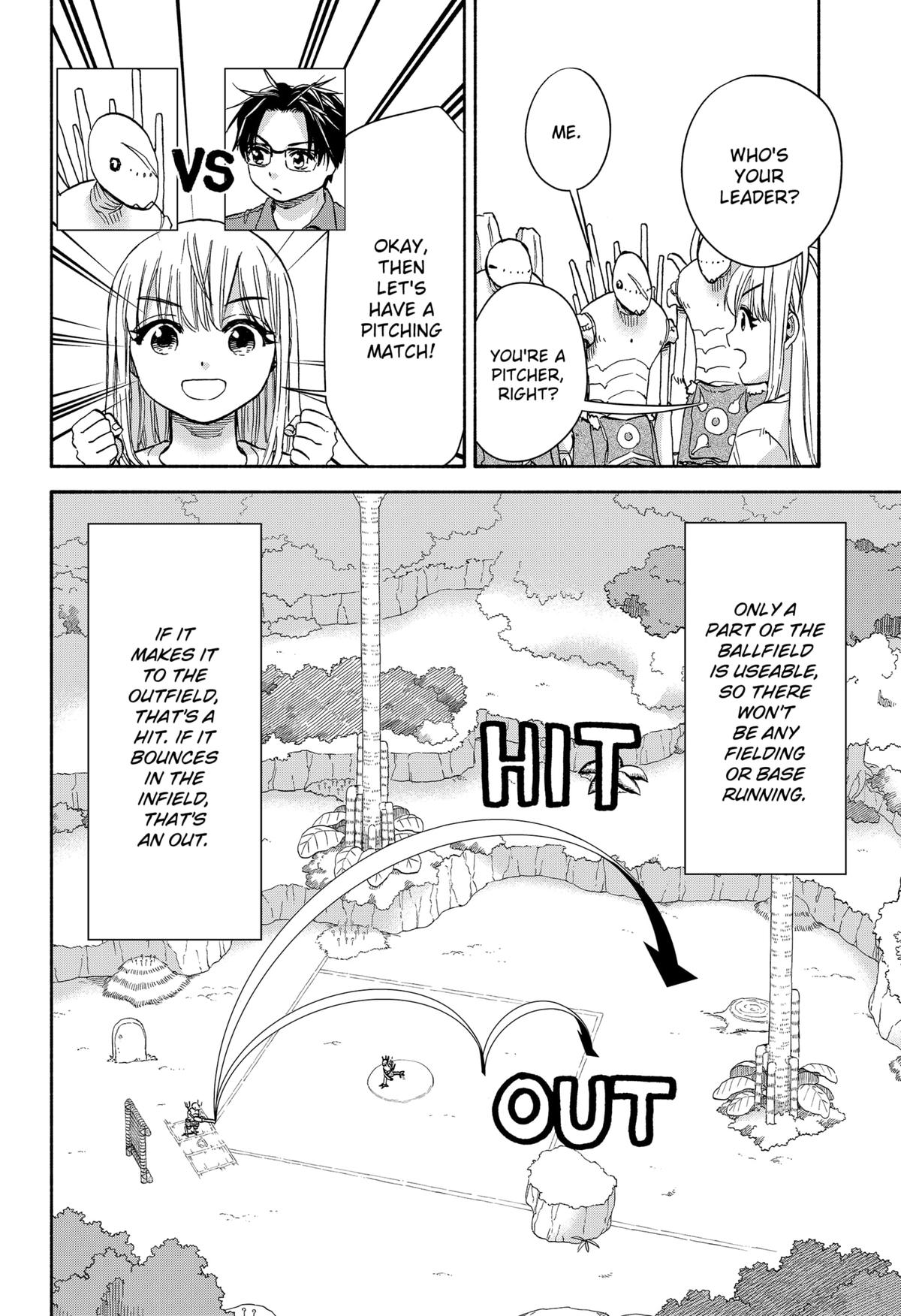 Yakyuu Bunmei Alien Chap 13 - Next Chap 14