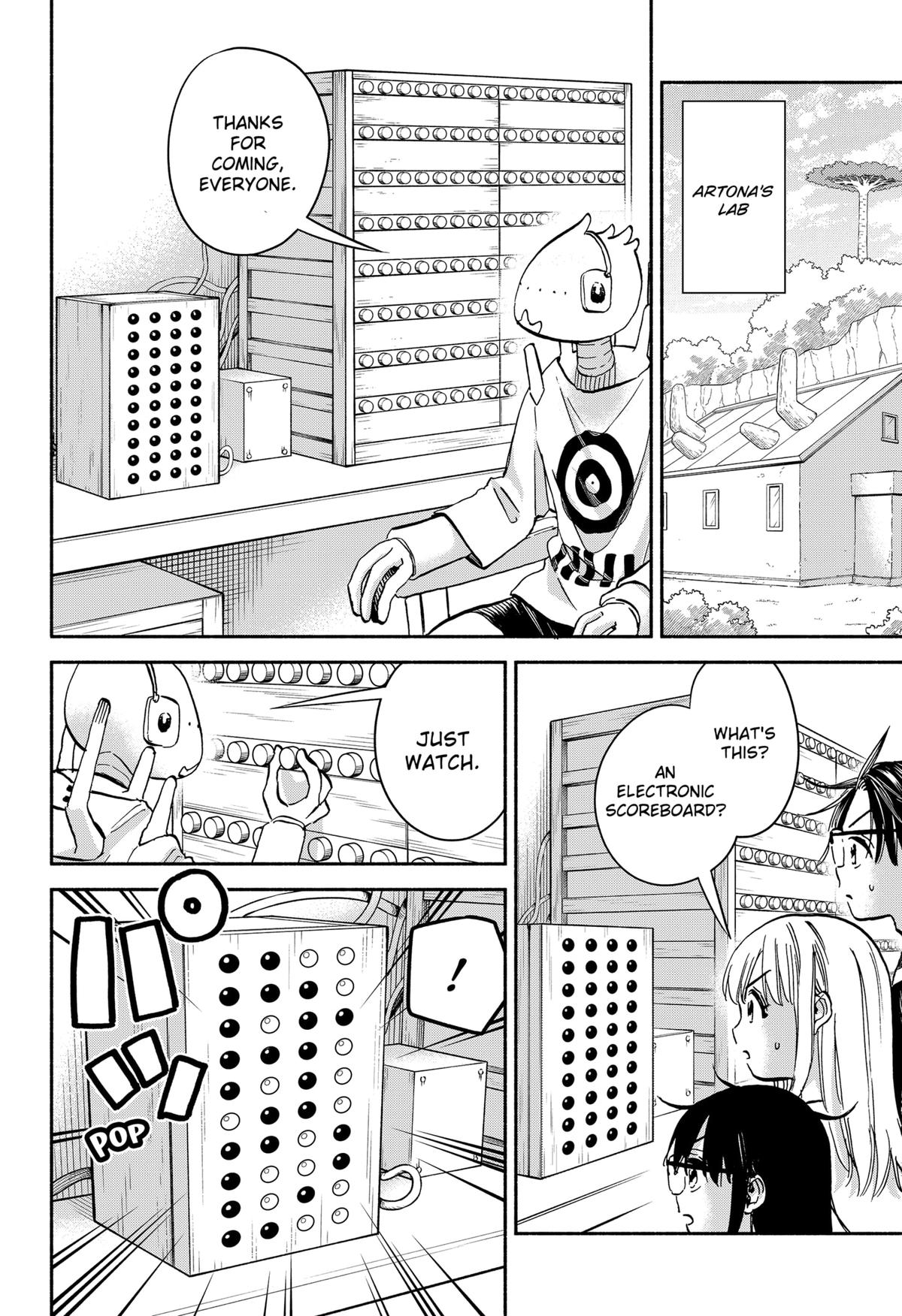 Yakyuu Bunmei Alien Chap 27 - Next Chap 28