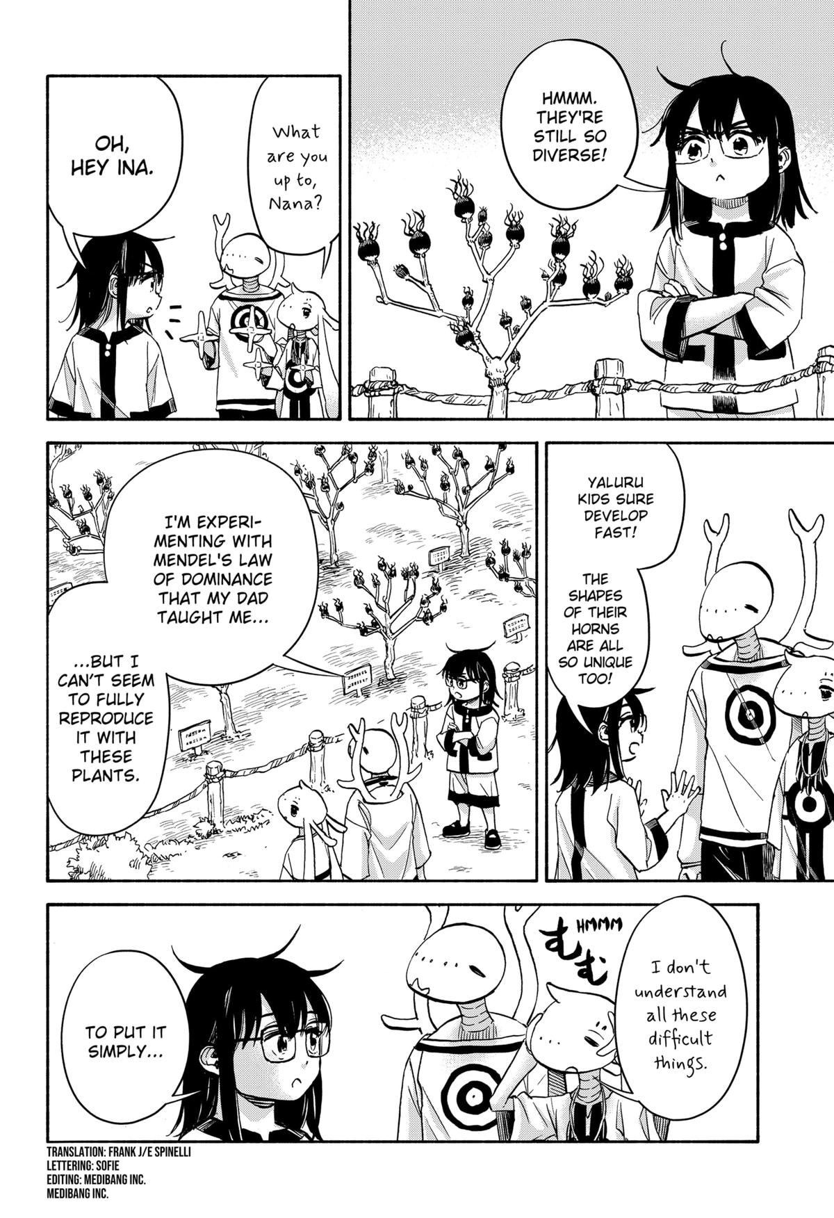 Yakyuu Bunmei Alien Chap 27 - Next Chap 28