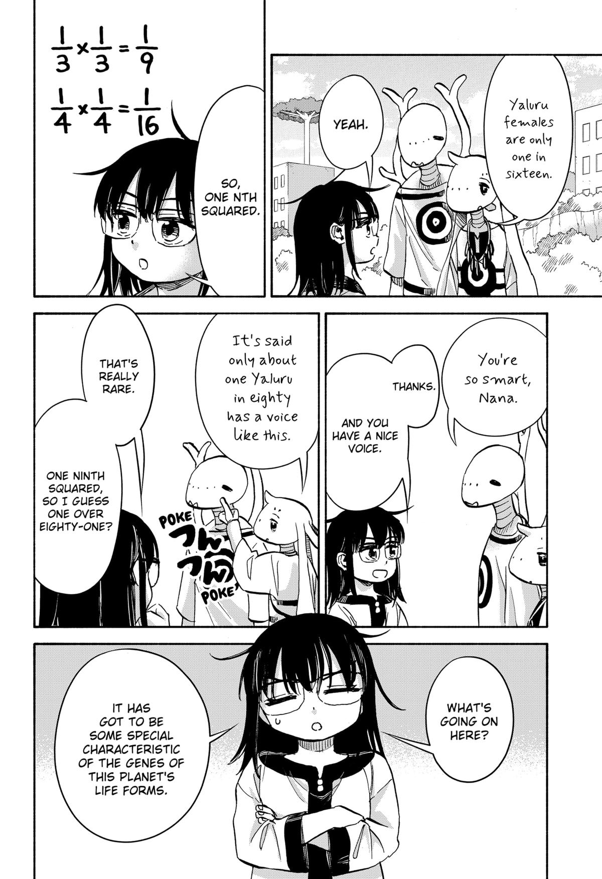 Yakyuu Bunmei Alien Chap 27 - Next Chap 28