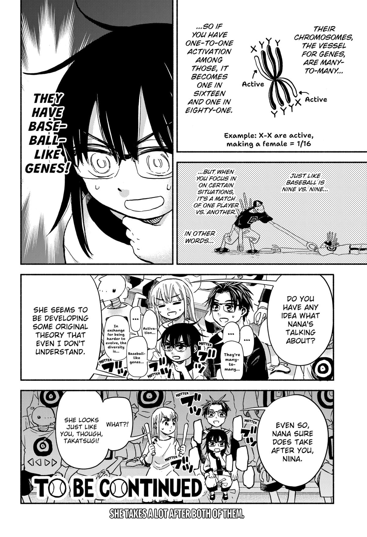 Yakyuu Bunmei Alien Chap 27 - Next Chap 28