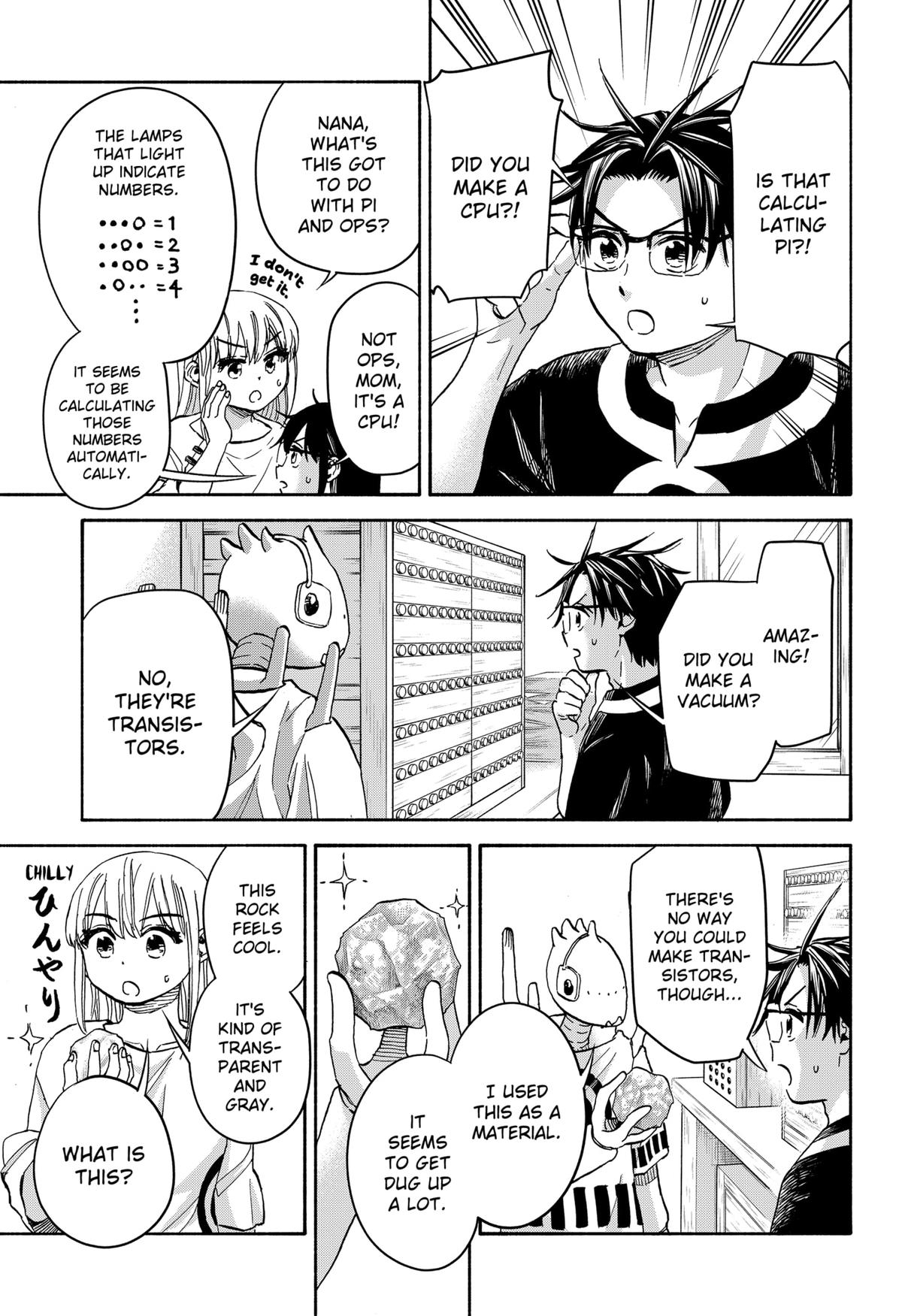 Yakyuu Bunmei Alien Chap 27 - Next Chap 28