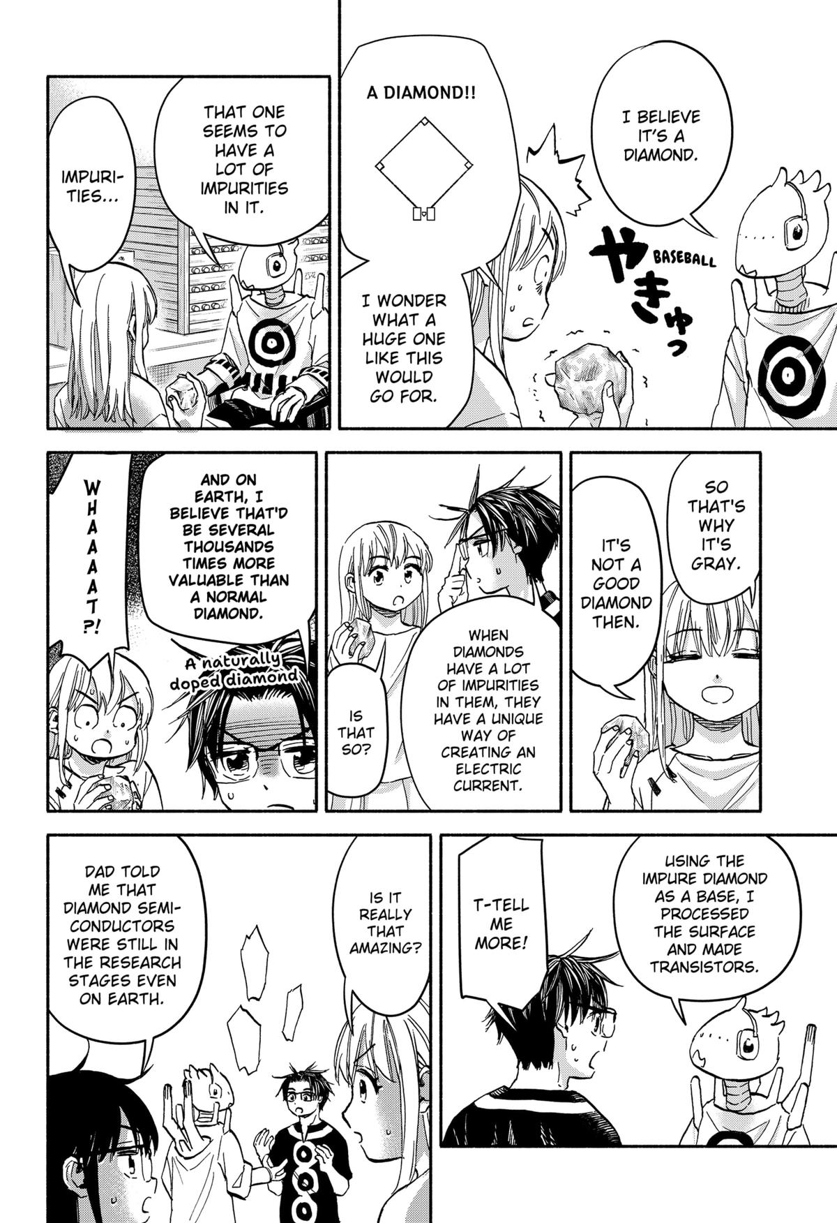 Yakyuu Bunmei Alien Chap 27 - Next Chap 28