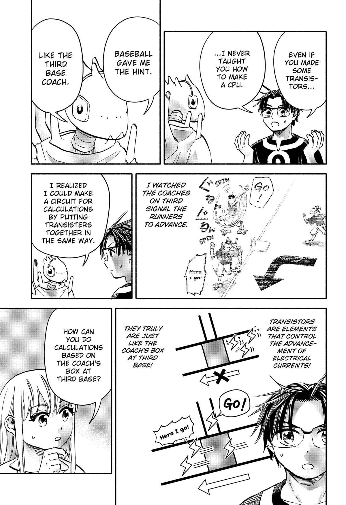 Yakyuu Bunmei Alien Chap 27 - Next Chap 28