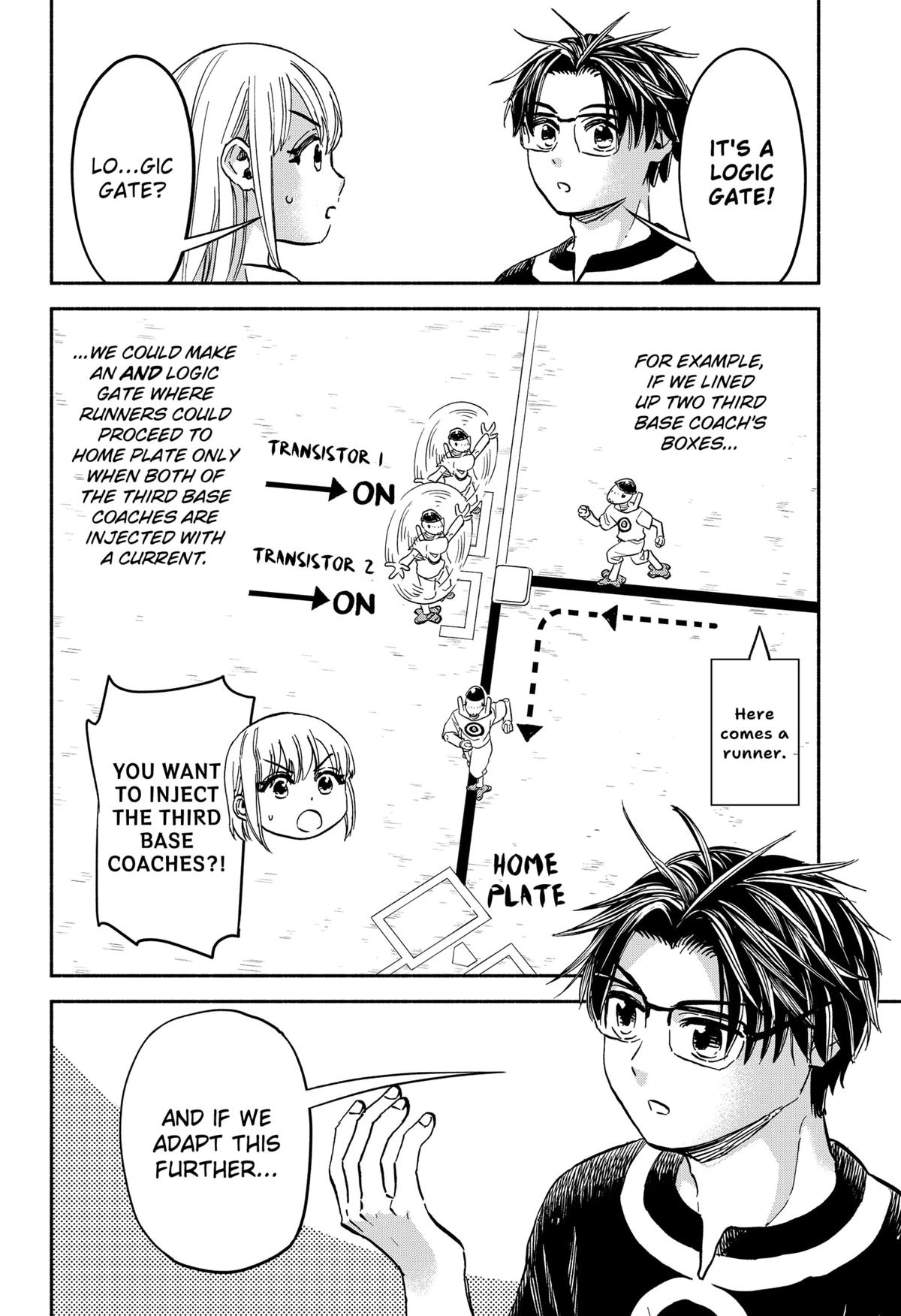 Yakyuu Bunmei Alien Chap 27 - Next Chap 28