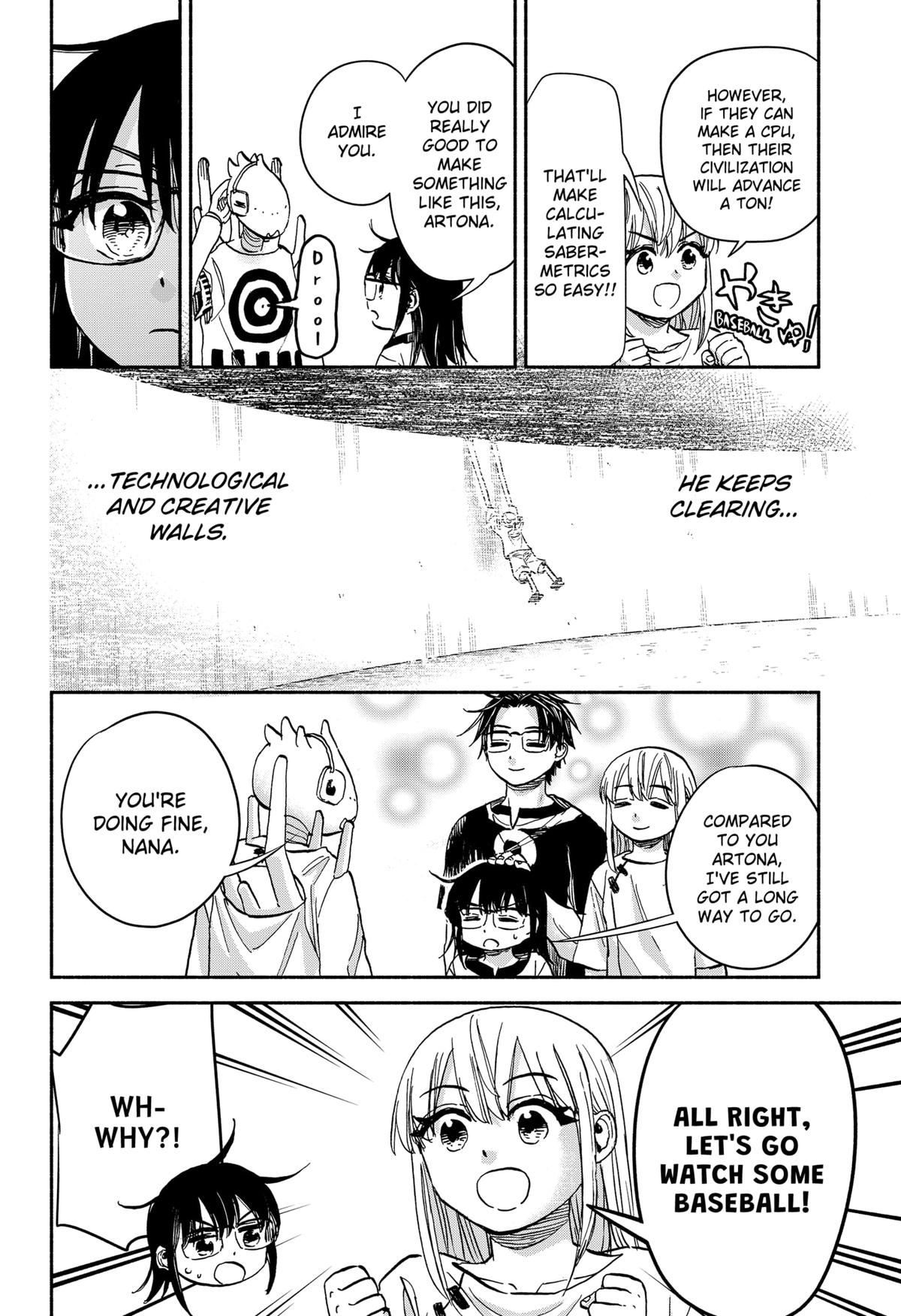 Yakyuu Bunmei Alien Chap 27 - Next Chap 28