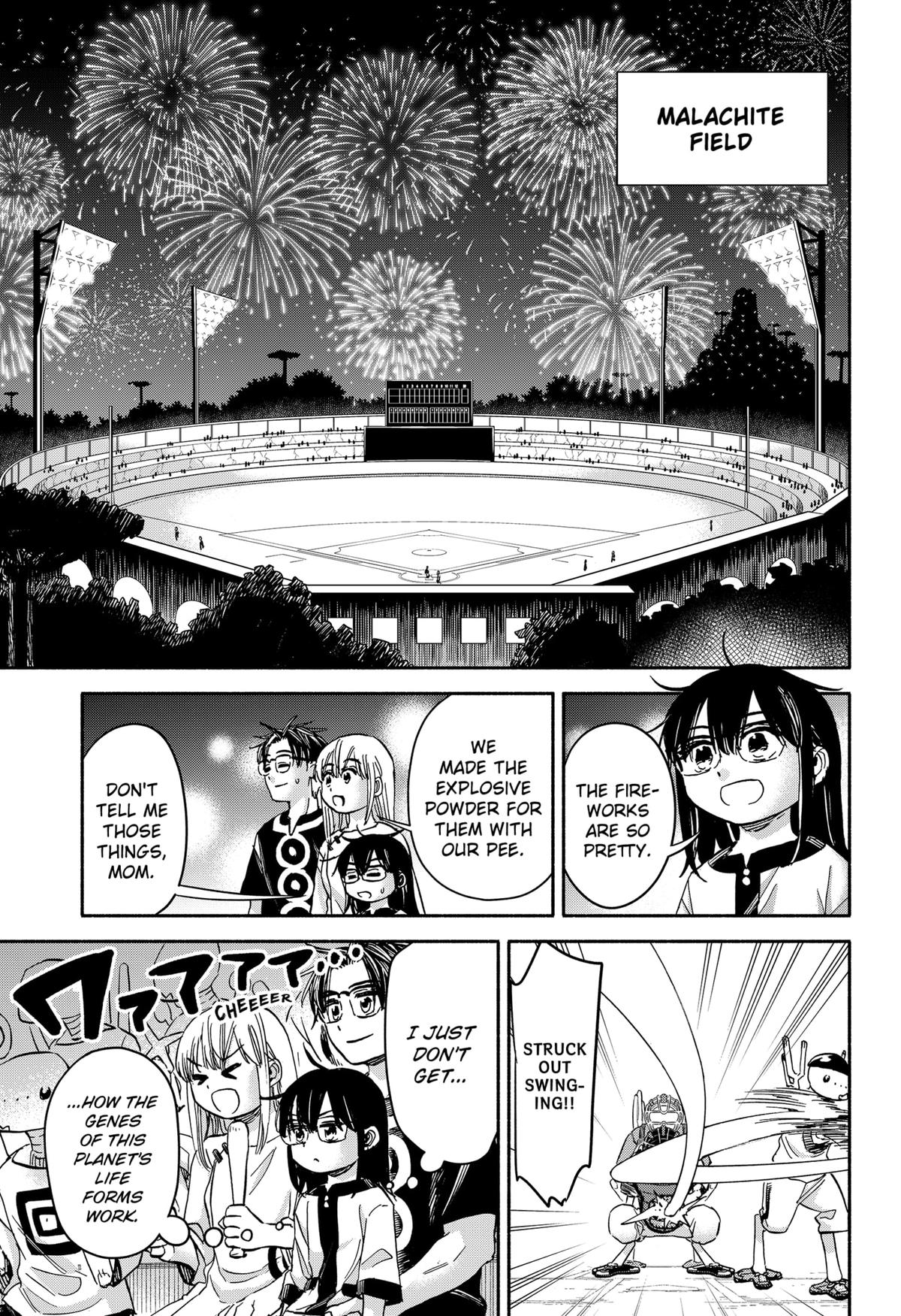 Yakyuu Bunmei Alien Chap 27 - Next Chap 28