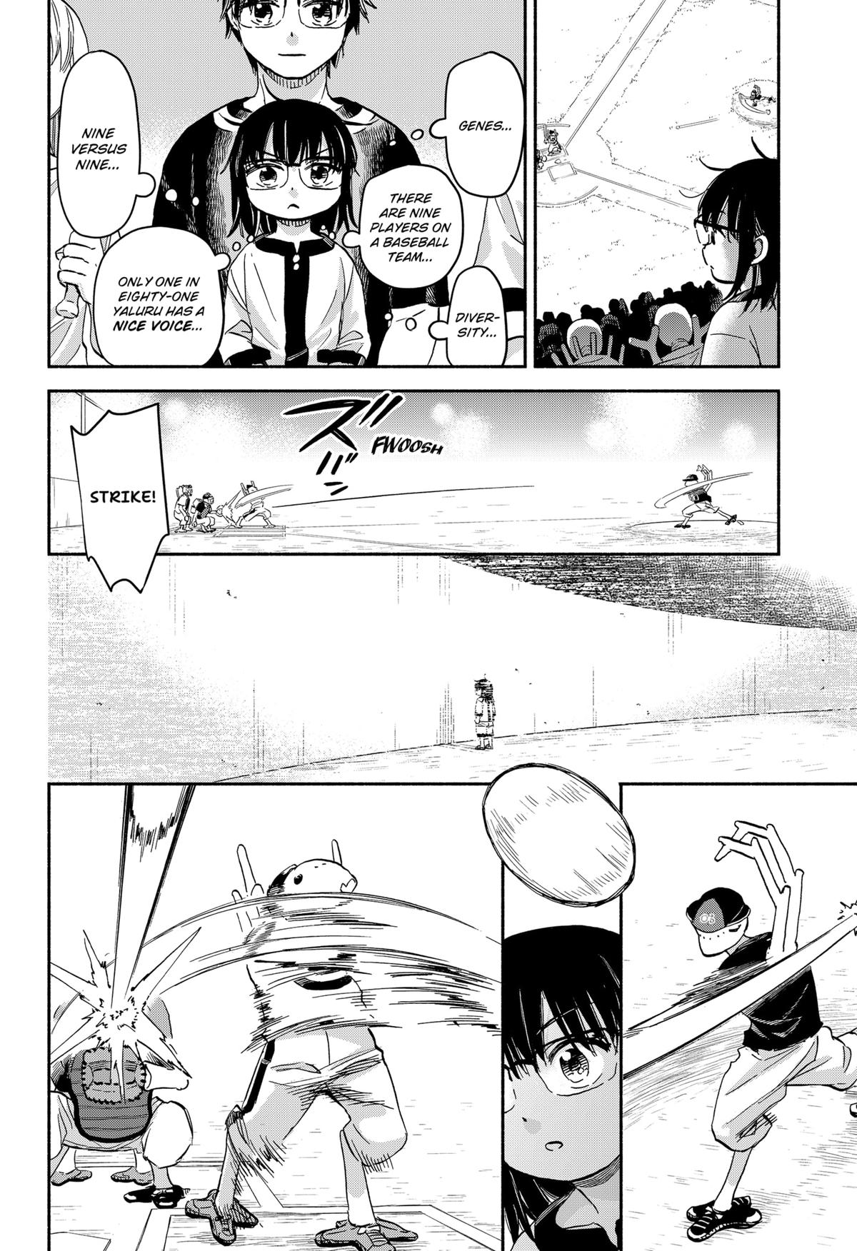 Yakyuu Bunmei Alien Chap 27 - Next Chap 28