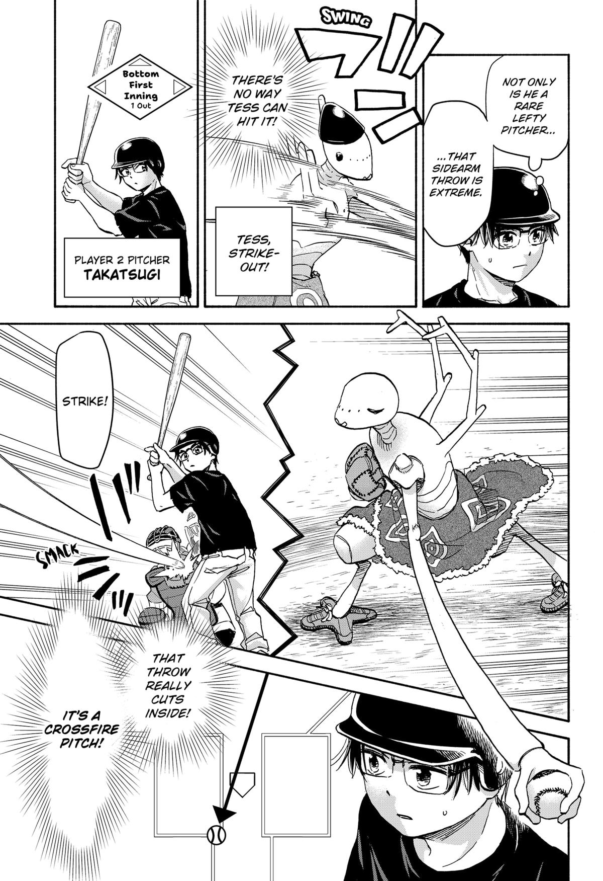 Yakyuu Bunmei Alien Chap 24 - Next Chap 25