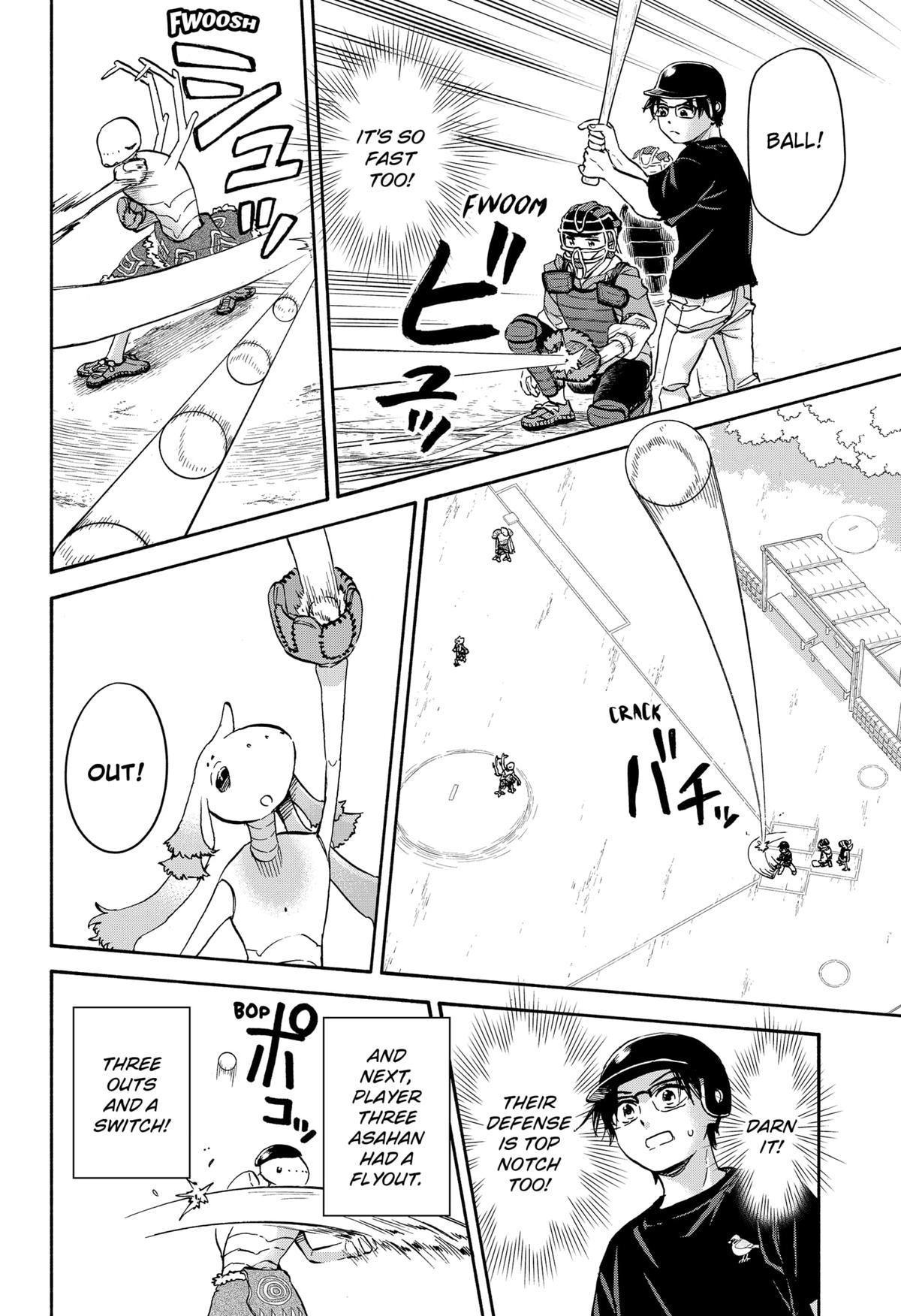 Yakyuu Bunmei Alien Chap 24 - Next Chap 25