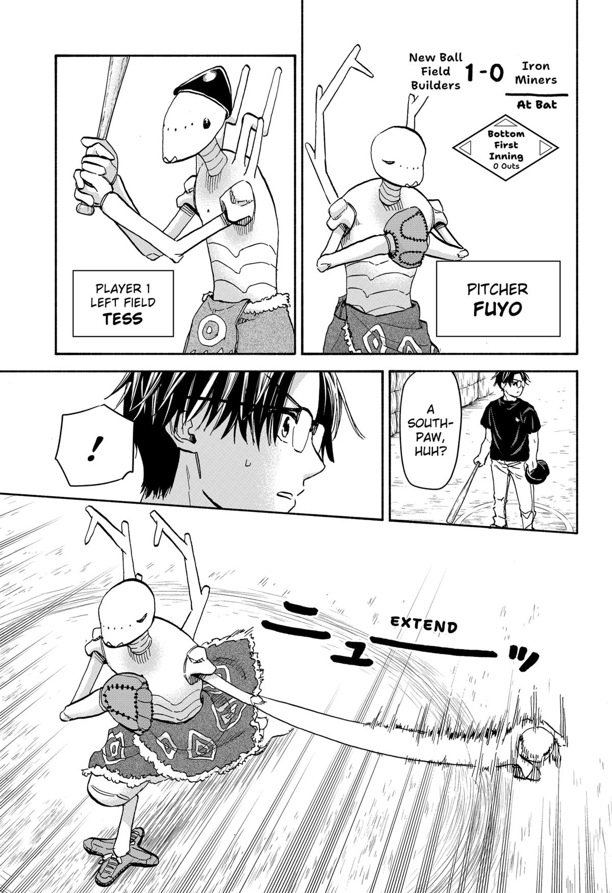 Yakyuu Bunmei Alien Chap 24 - Next Chap 25