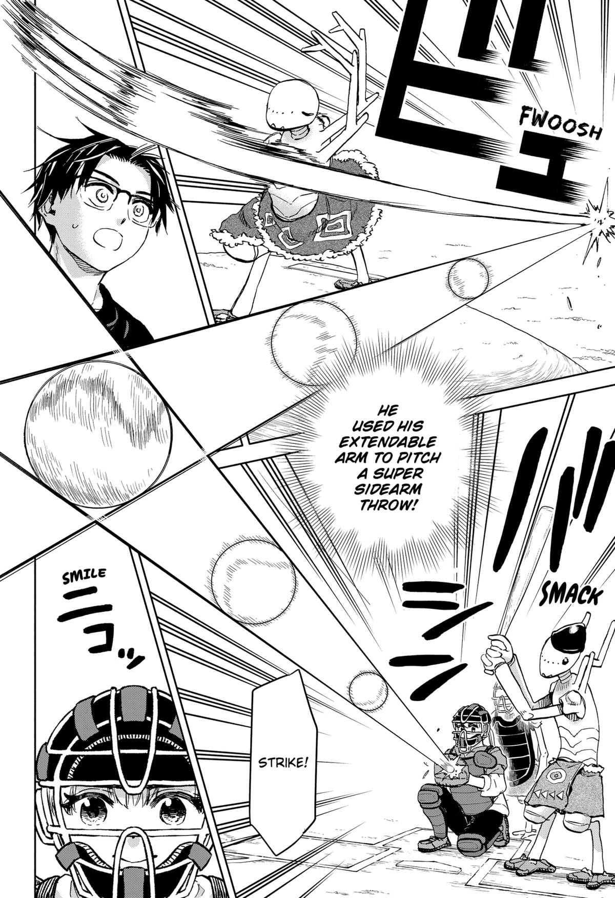 Yakyuu Bunmei Alien Chap 24 - Next Chap 25