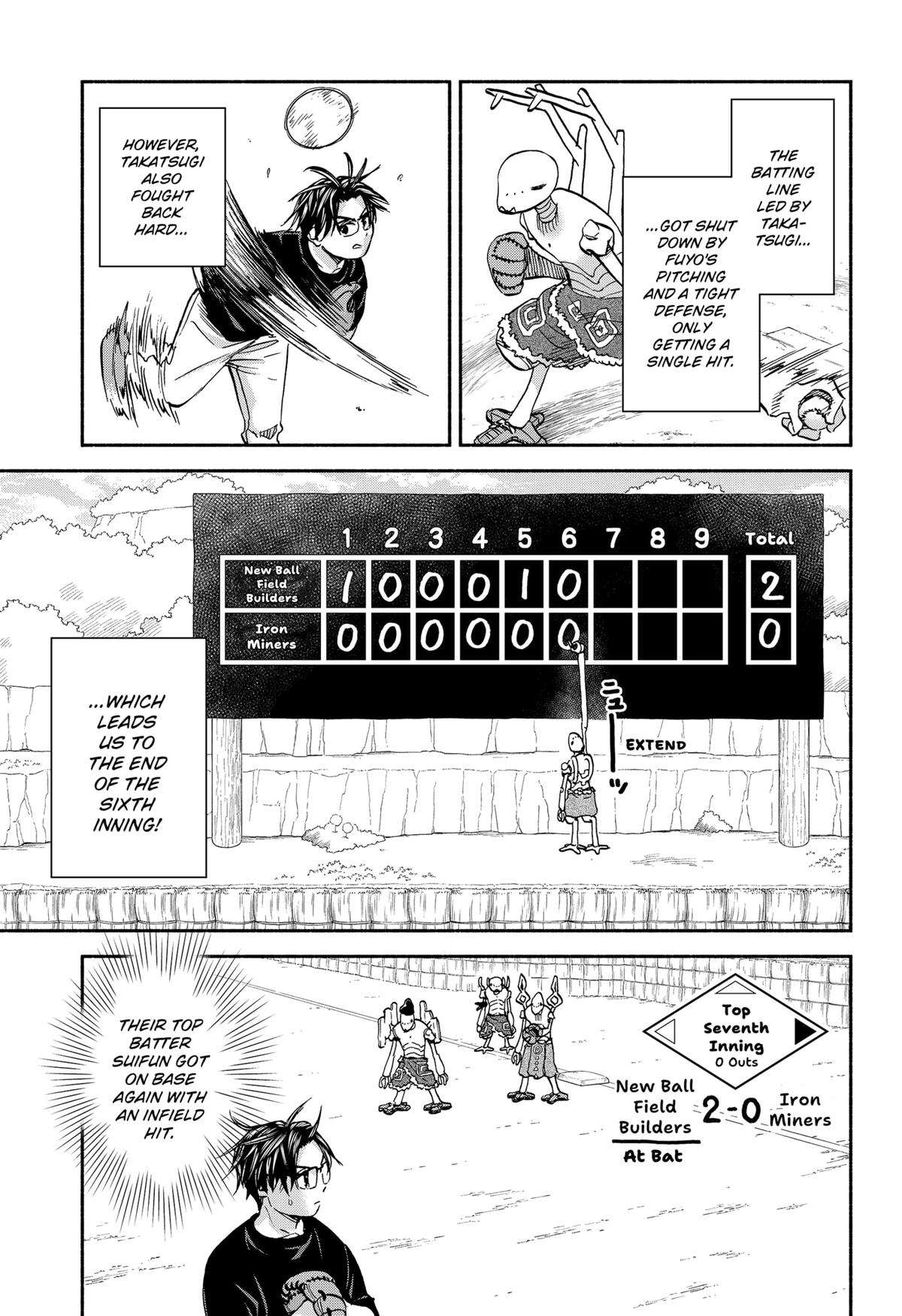 Yakyuu Bunmei Alien Chap 24 - Next Chap 25