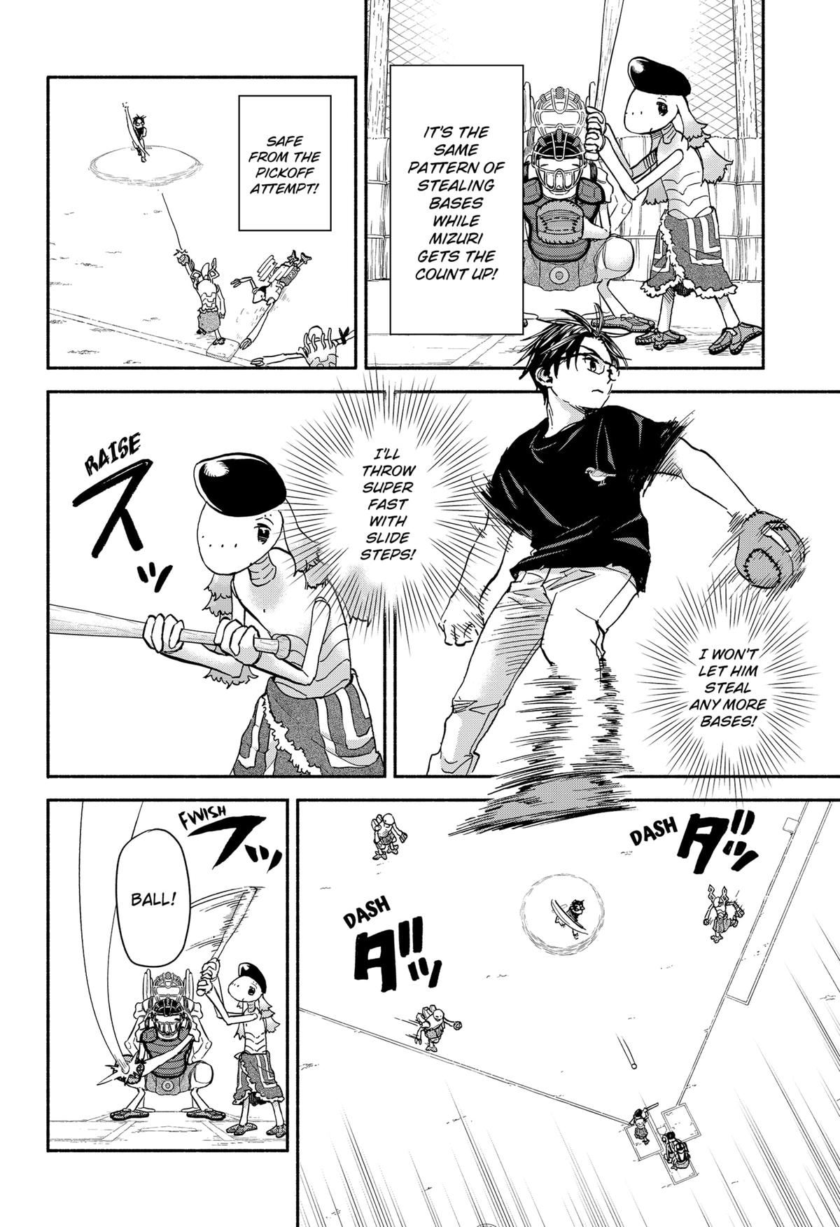 Yakyuu Bunmei Alien Chap 24 - Next Chap 25