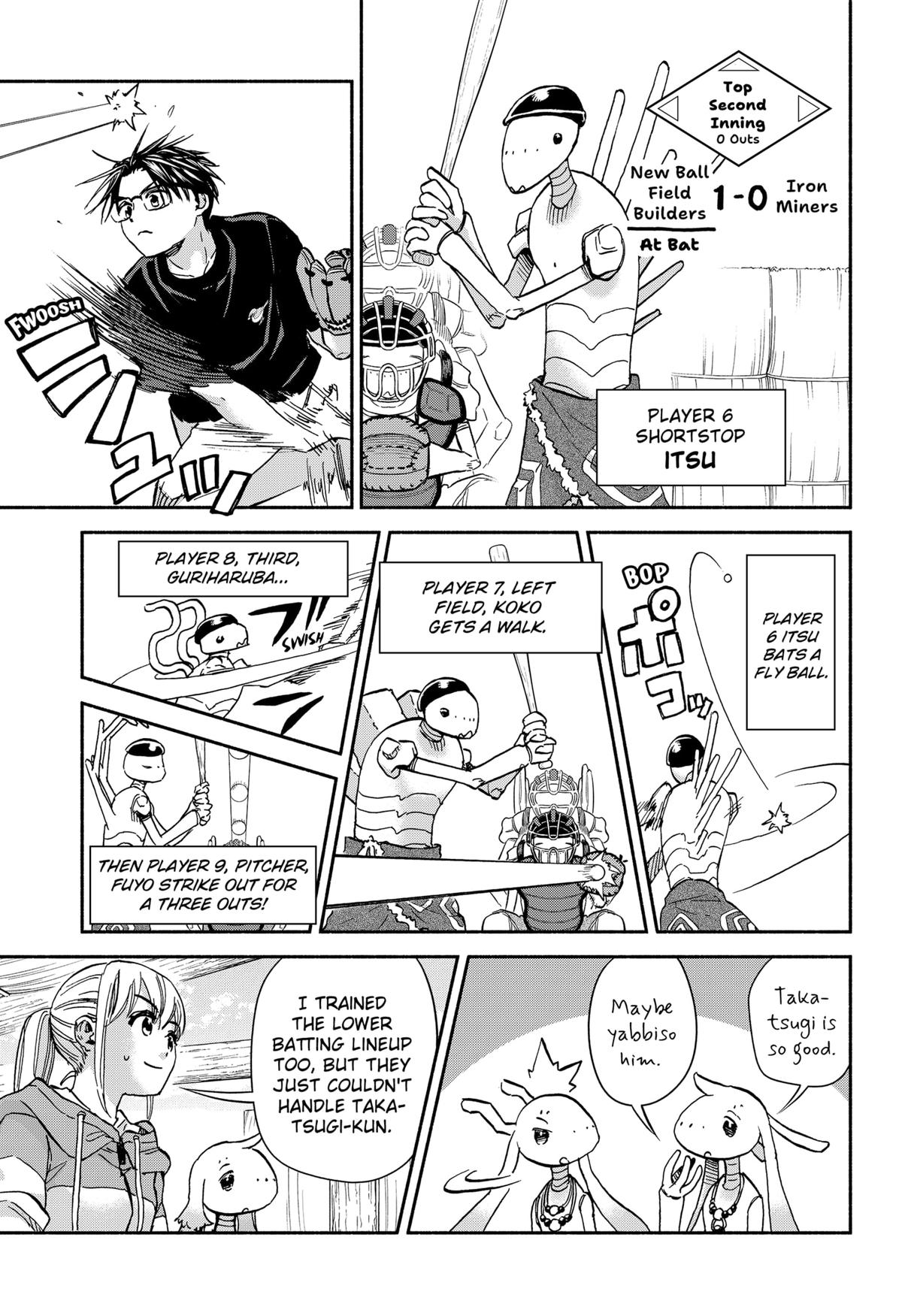 Yakyuu Bunmei Alien Chap 24 - Next Chap 25