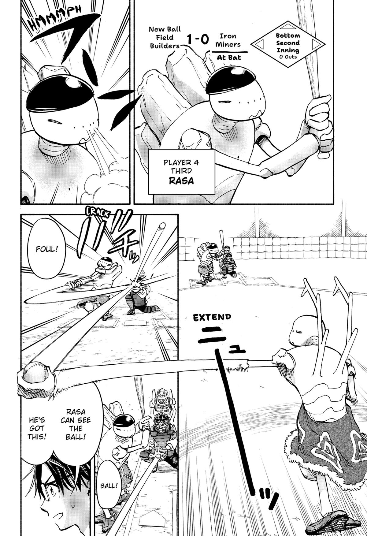 Yakyuu Bunmei Alien Chap 24 - Next Chap 25