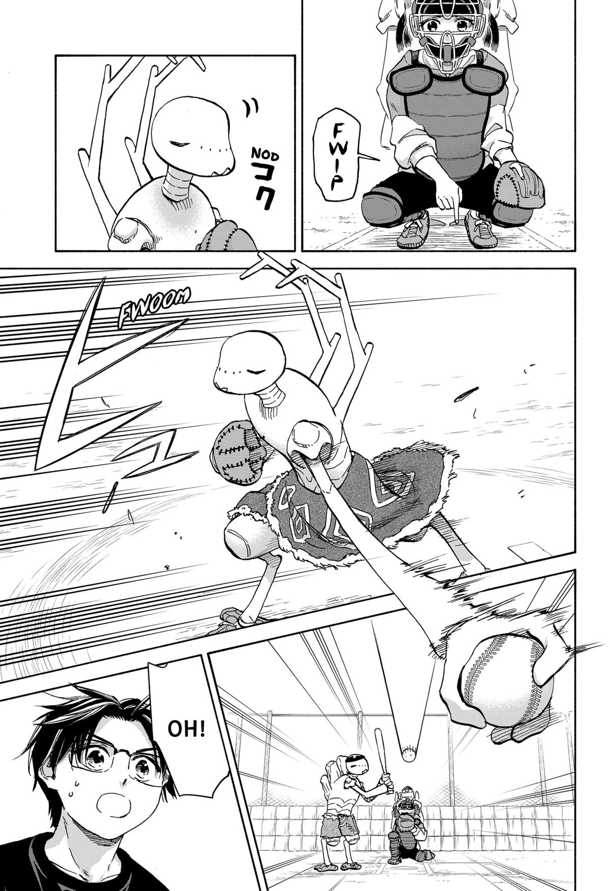 Yakyuu Bunmei Alien Chap 24 - Next Chap 25