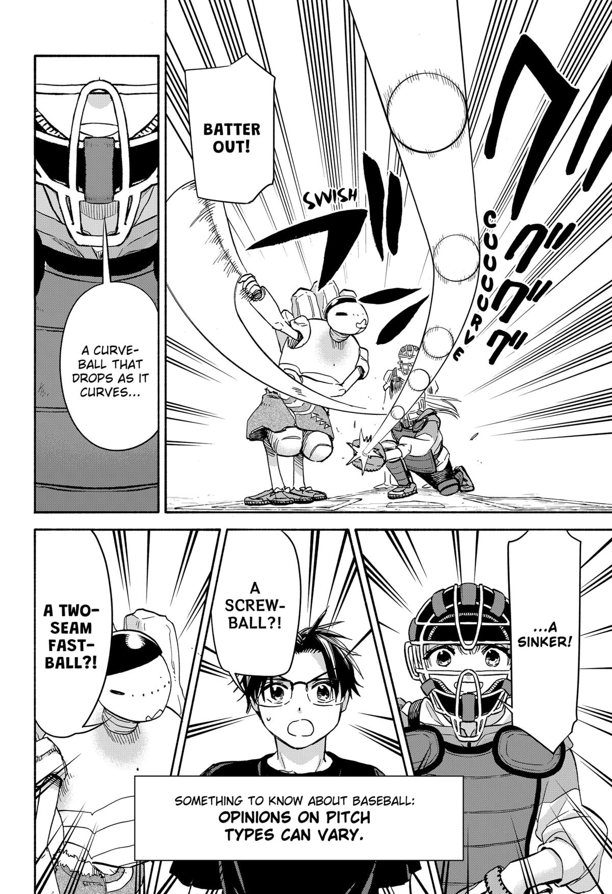 Yakyuu Bunmei Alien Chap 24 - Next Chap 25