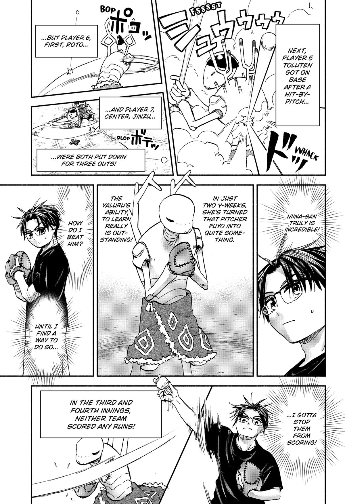 Yakyuu Bunmei Alien Chap 24 - Next Chap 25