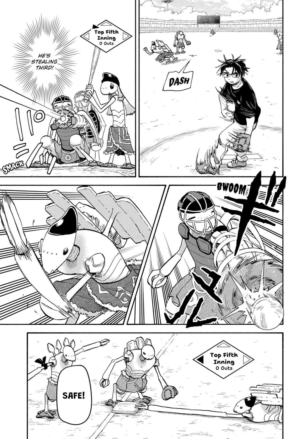 Yakyuu Bunmei Alien Chap 24 - Next Chap 25