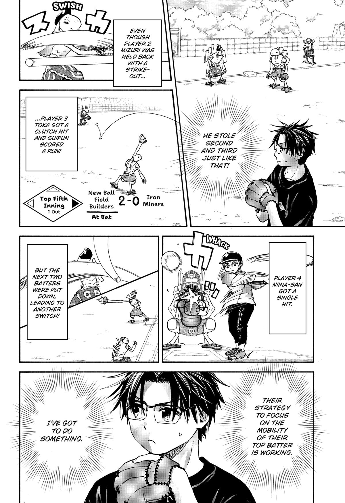 Yakyuu Bunmei Alien Chap 24 - Next Chap 25