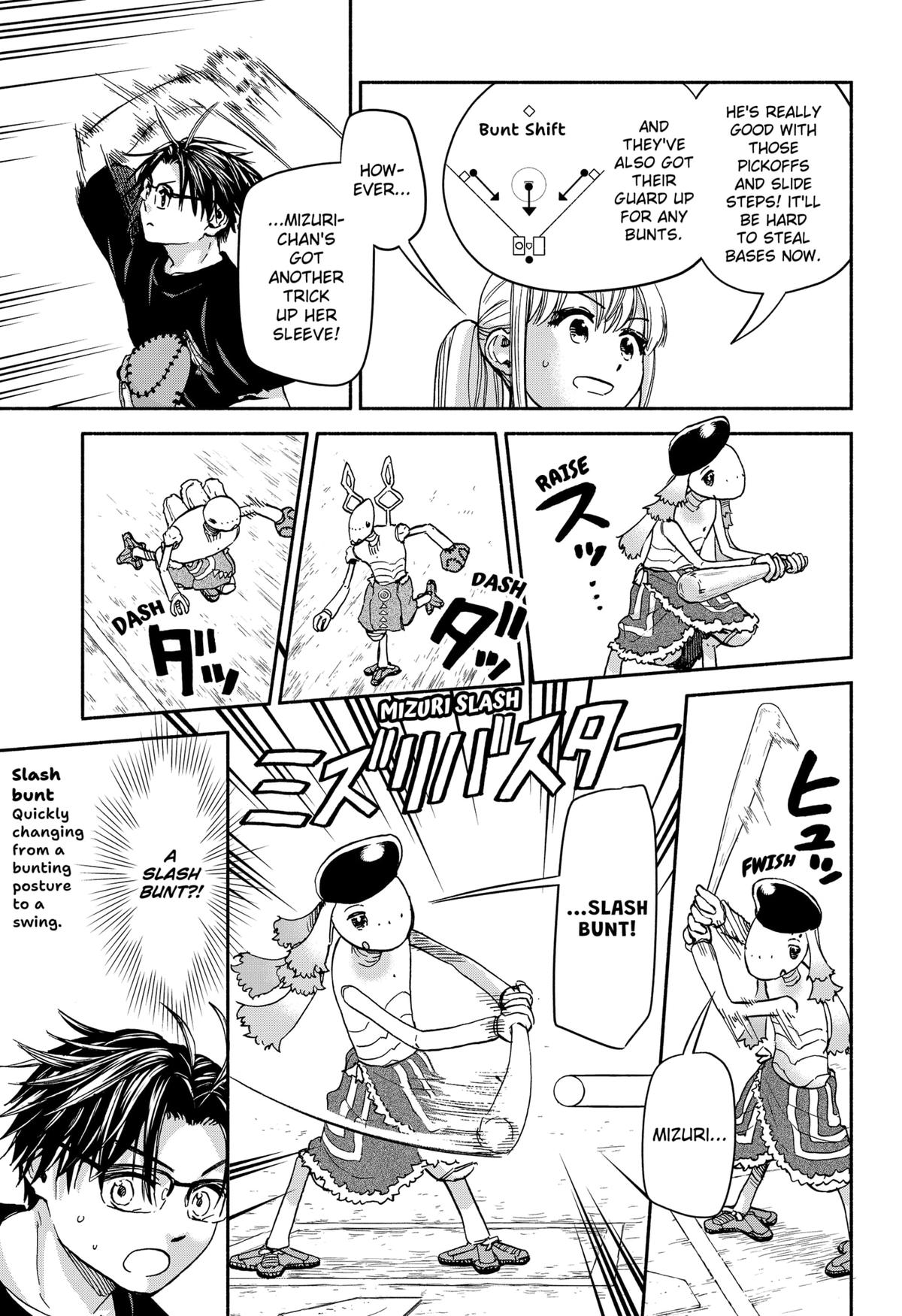 Yakyuu Bunmei Alien Chap 24 - Next Chap 25