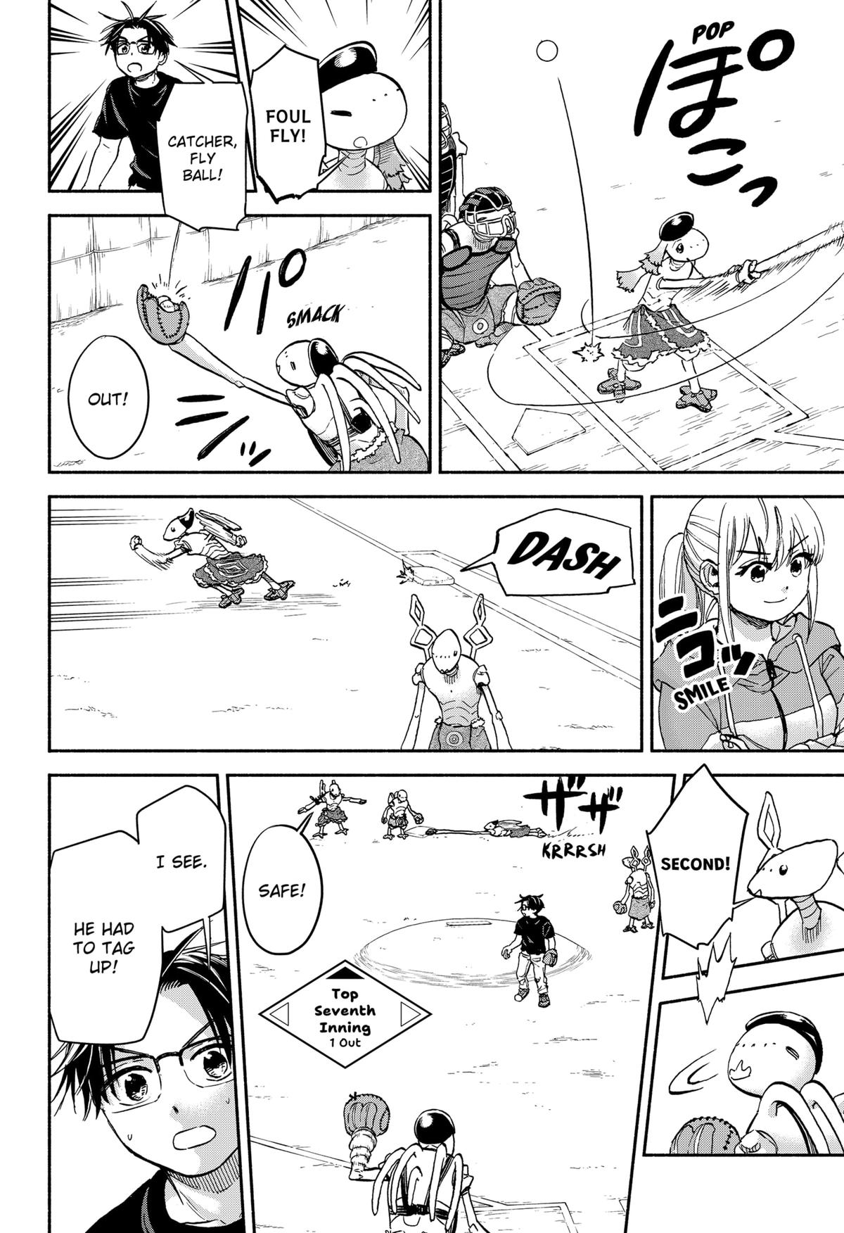 Yakyuu Bunmei Alien Chap 24 - Next Chap 25