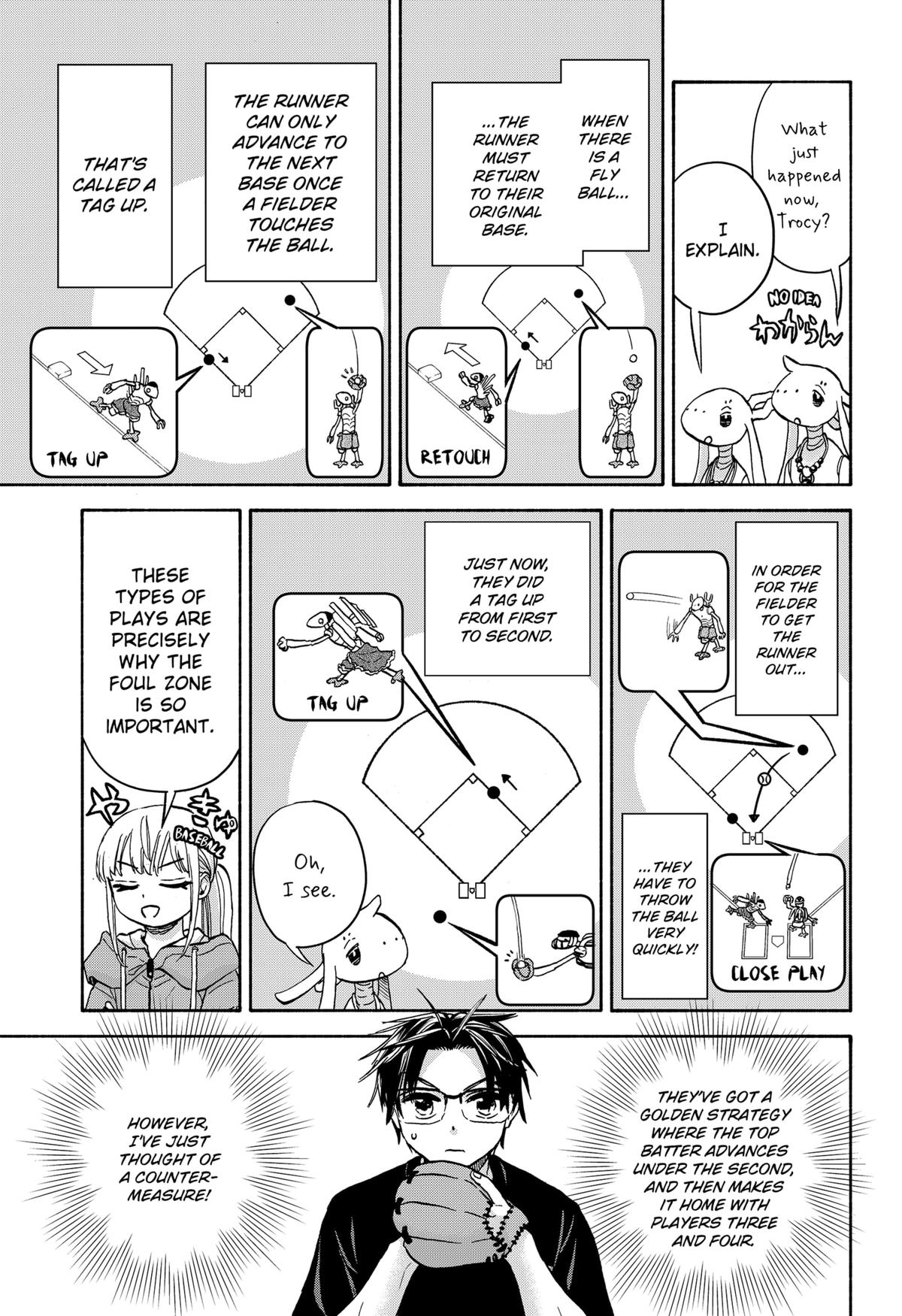 Yakyuu Bunmei Alien Chap 24 - Next Chap 25