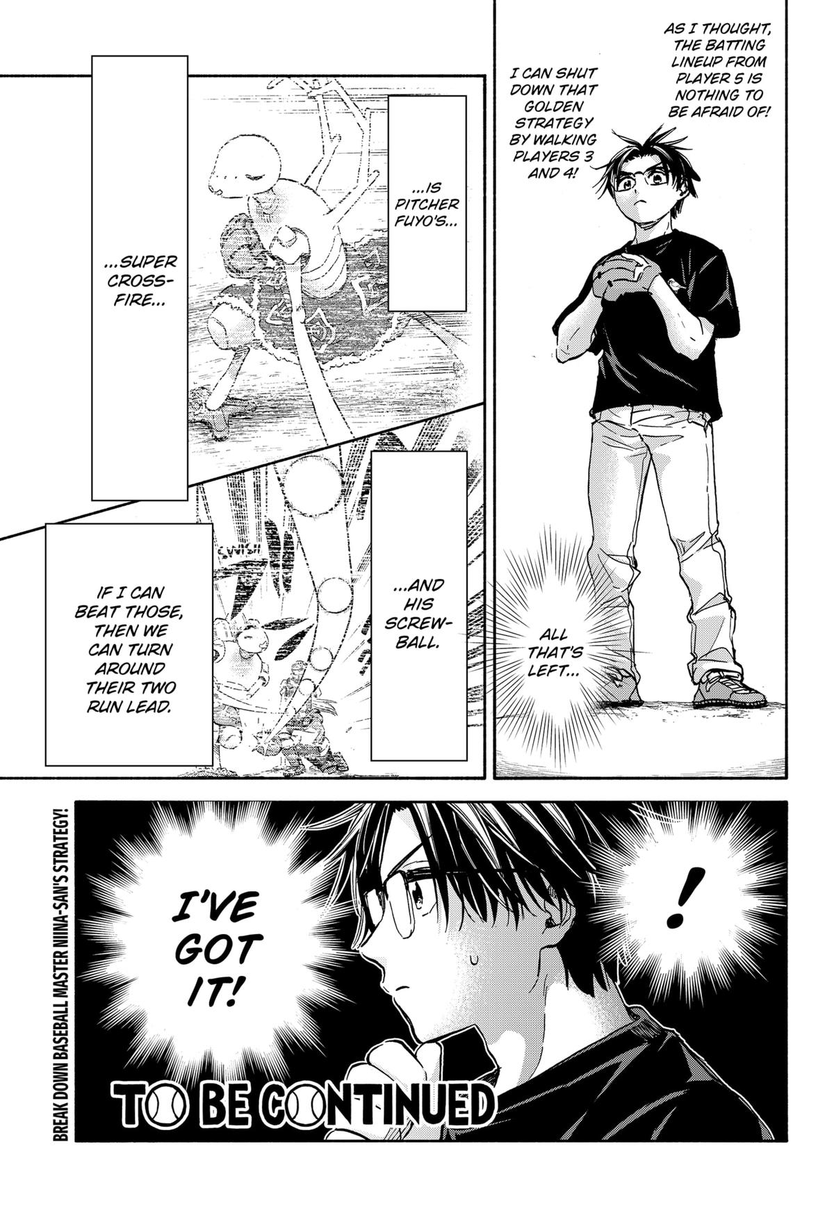 Yakyuu Bunmei Alien Chap 24 - Next Chap 25