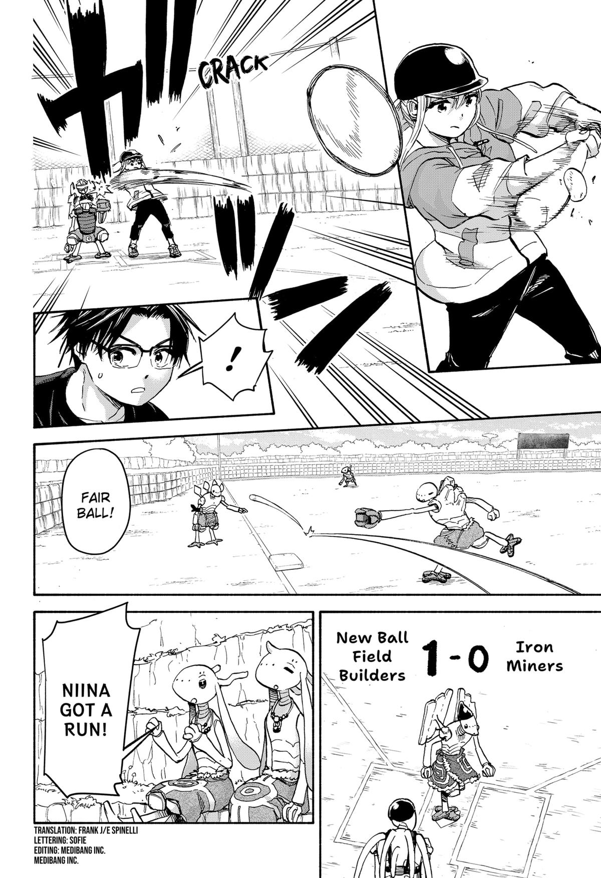 Yakyuu Bunmei Alien Chap 24 - Next Chap 25