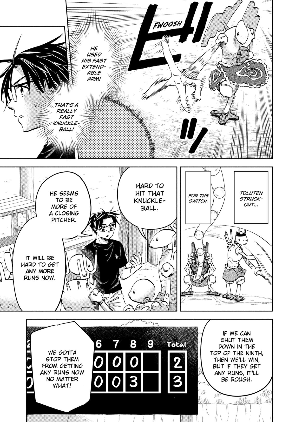 Yakyuu Bunmei Alien Chap 25 - Next Chap 26
