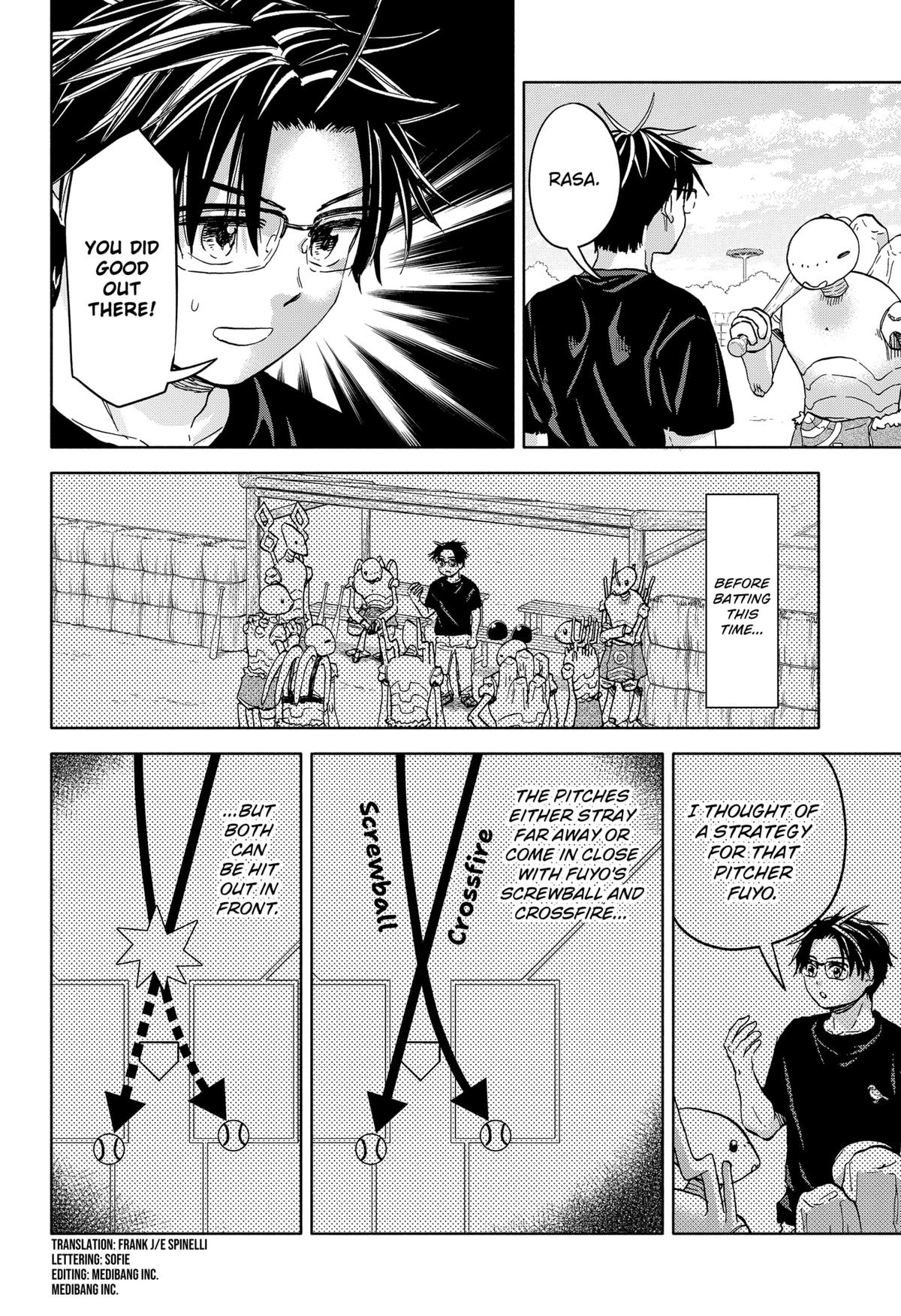 Yakyuu Bunmei Alien Chap 25 - Next Chap 26