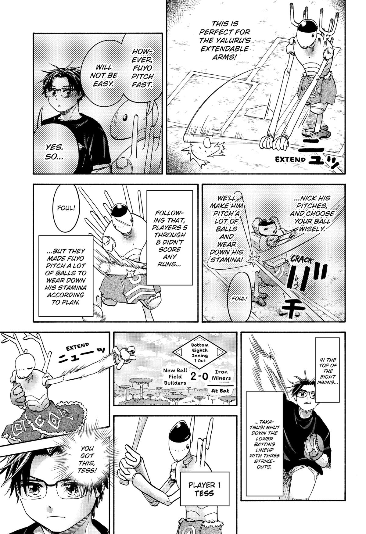 Yakyuu Bunmei Alien Chap 25 - Next Chap 26