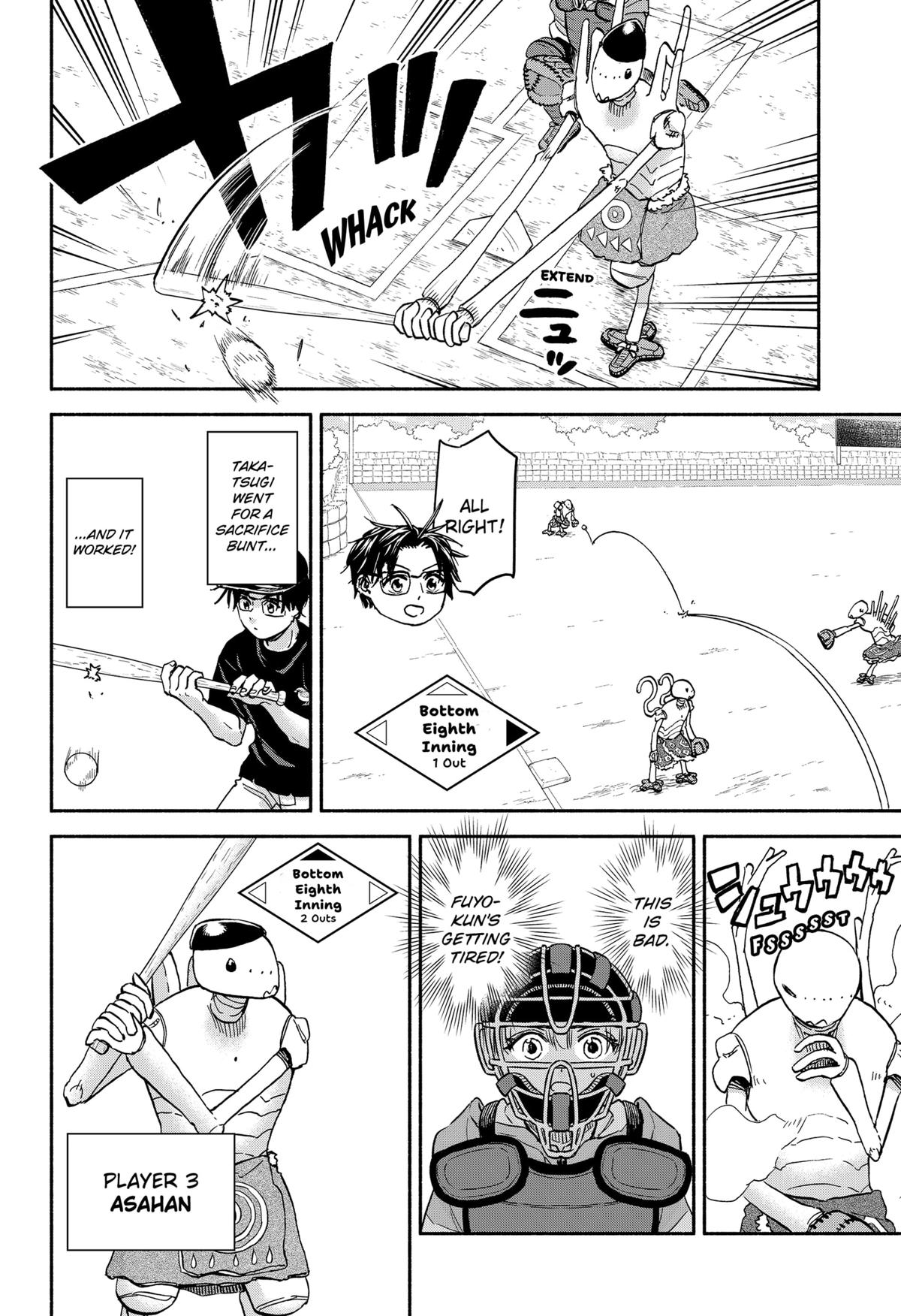 Yakyuu Bunmei Alien Chap 25 - Next Chap 26