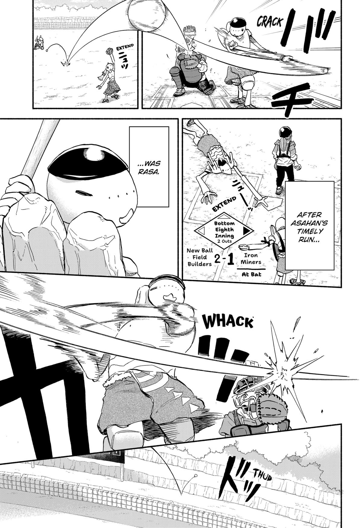 Yakyuu Bunmei Alien Chap 25 - Next Chap 26