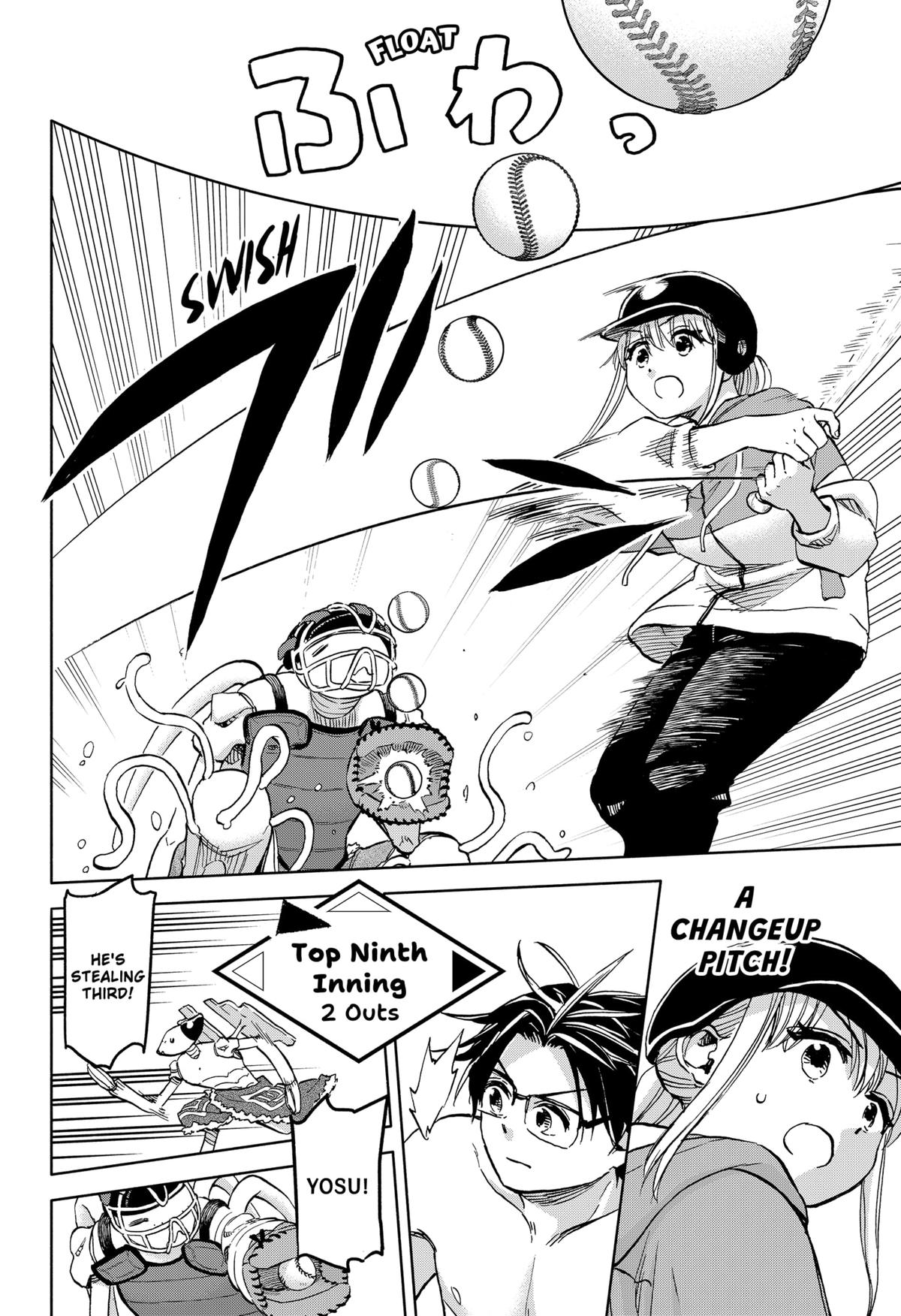 Yakyuu Bunmei Alien Chap 25 - Next Chap 26