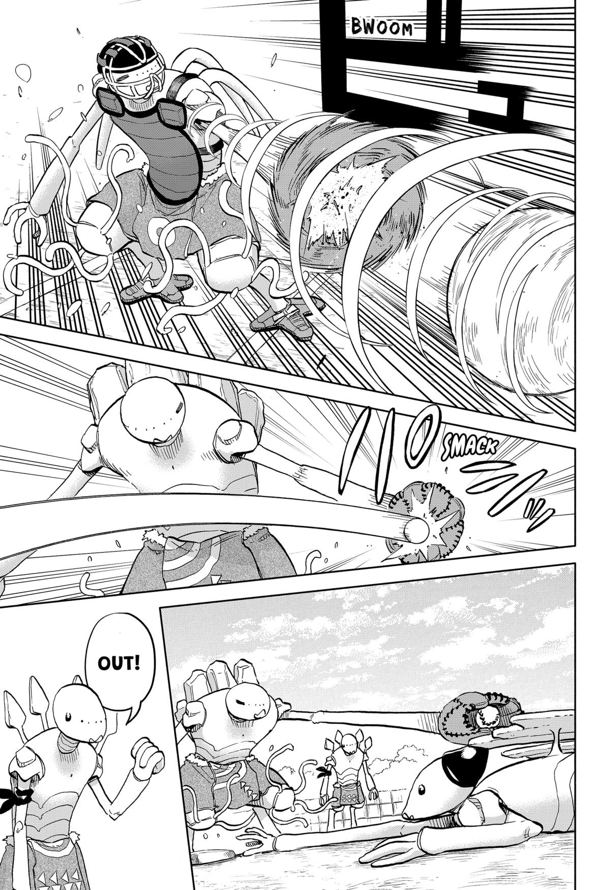 Yakyuu Bunmei Alien Chap 25 - Next Chap 26