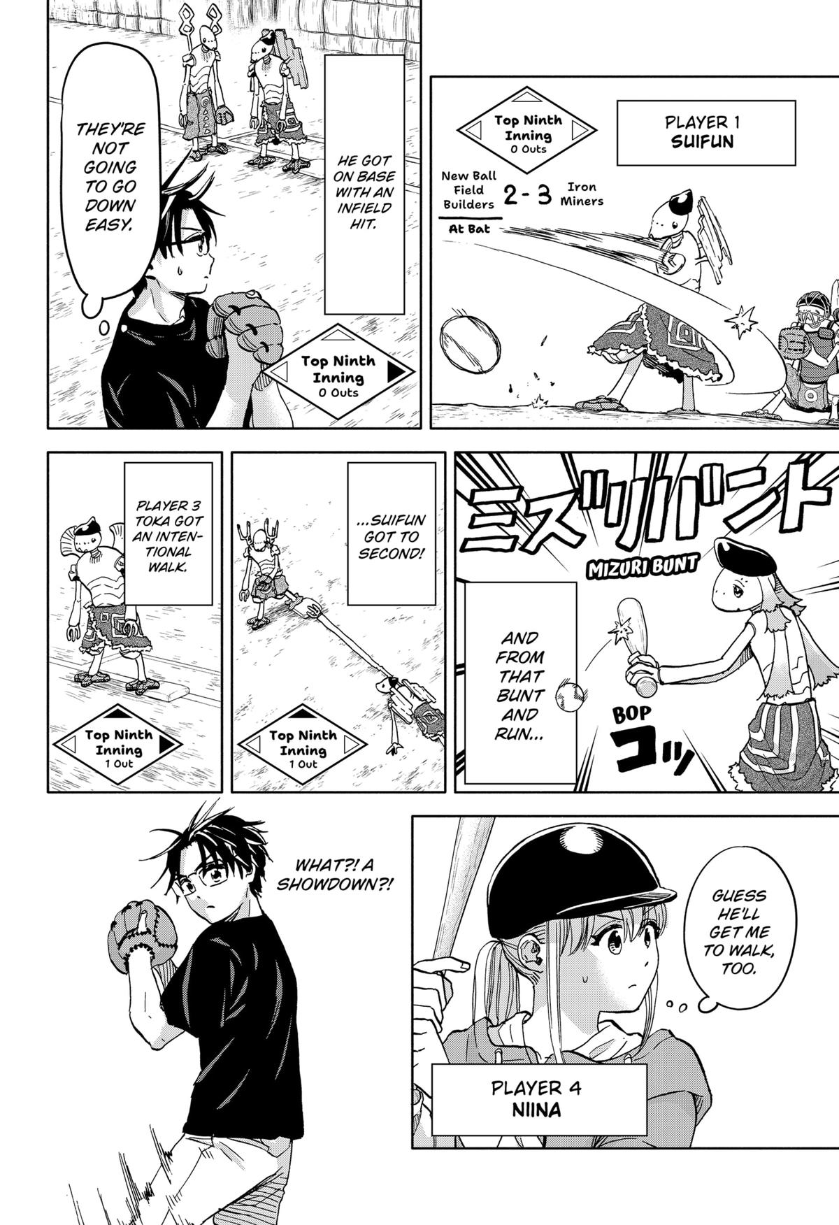 Yakyuu Bunmei Alien Chap 25 - Next Chap 26