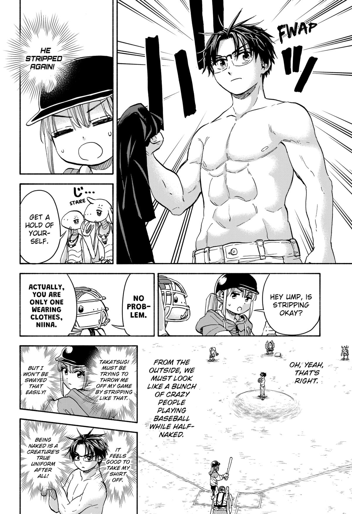 Yakyuu Bunmei Alien Chap 25 - Next Chap 26