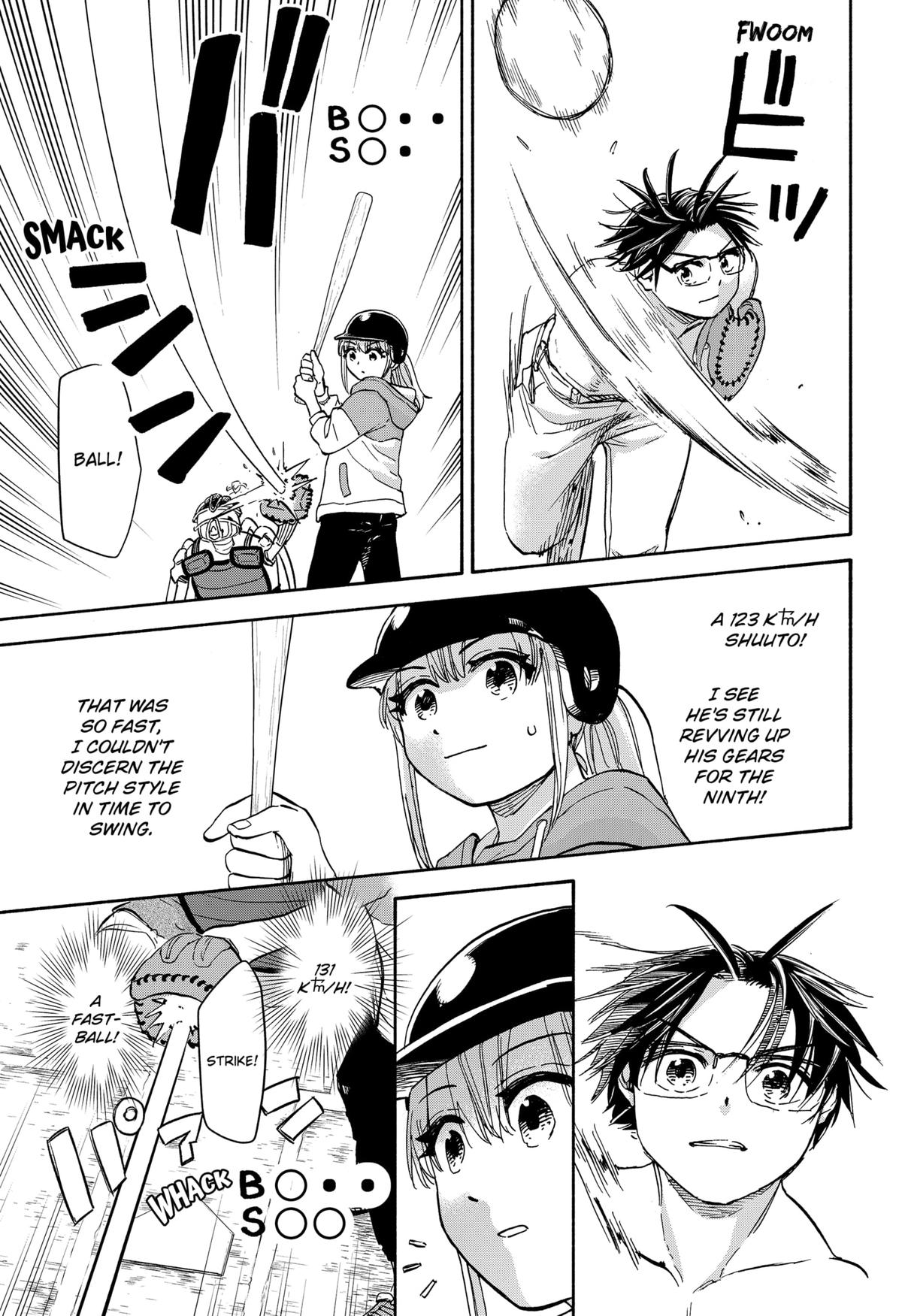 Yakyuu Bunmei Alien Chap 25 - Next Chap 26
