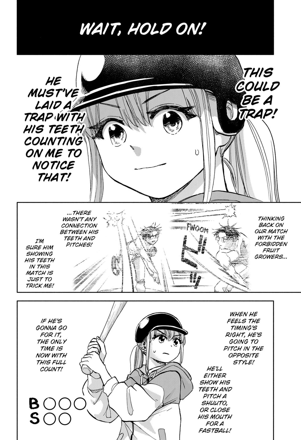 Yakyuu Bunmei Alien Chap 25 - Next Chap 26