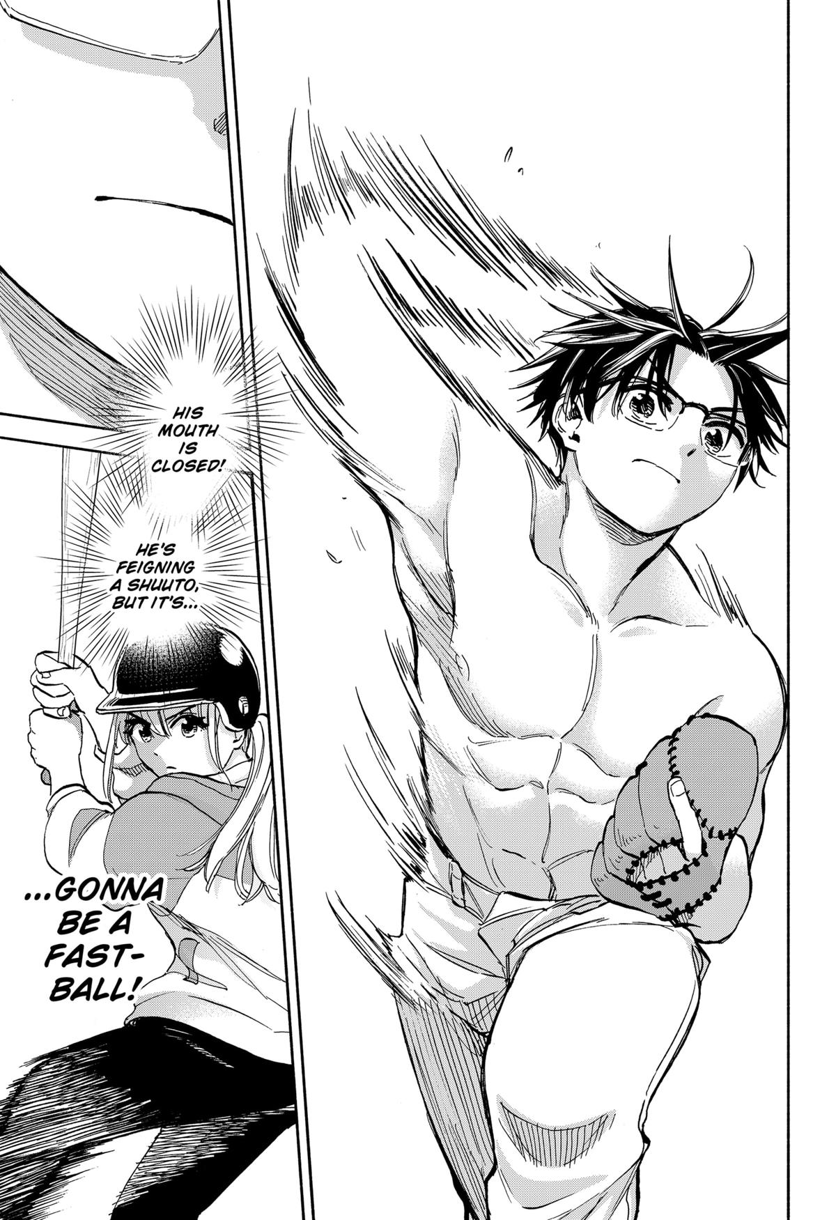 Yakyuu Bunmei Alien Chap 25 - Next Chap 26