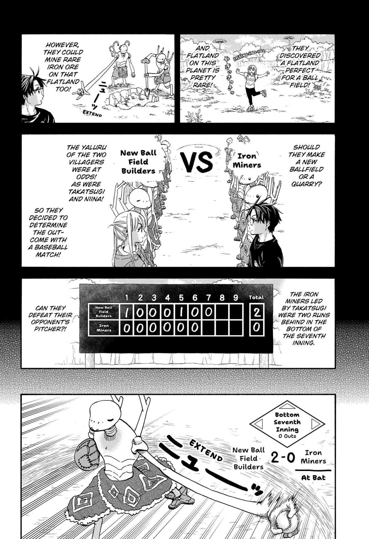Yakyuu Bunmei Alien Chap 25 - Next Chap 26