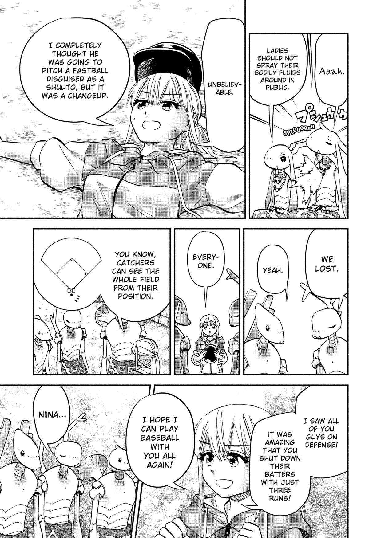 Yakyuu Bunmei Alien Chap 25 - Next Chap 26
