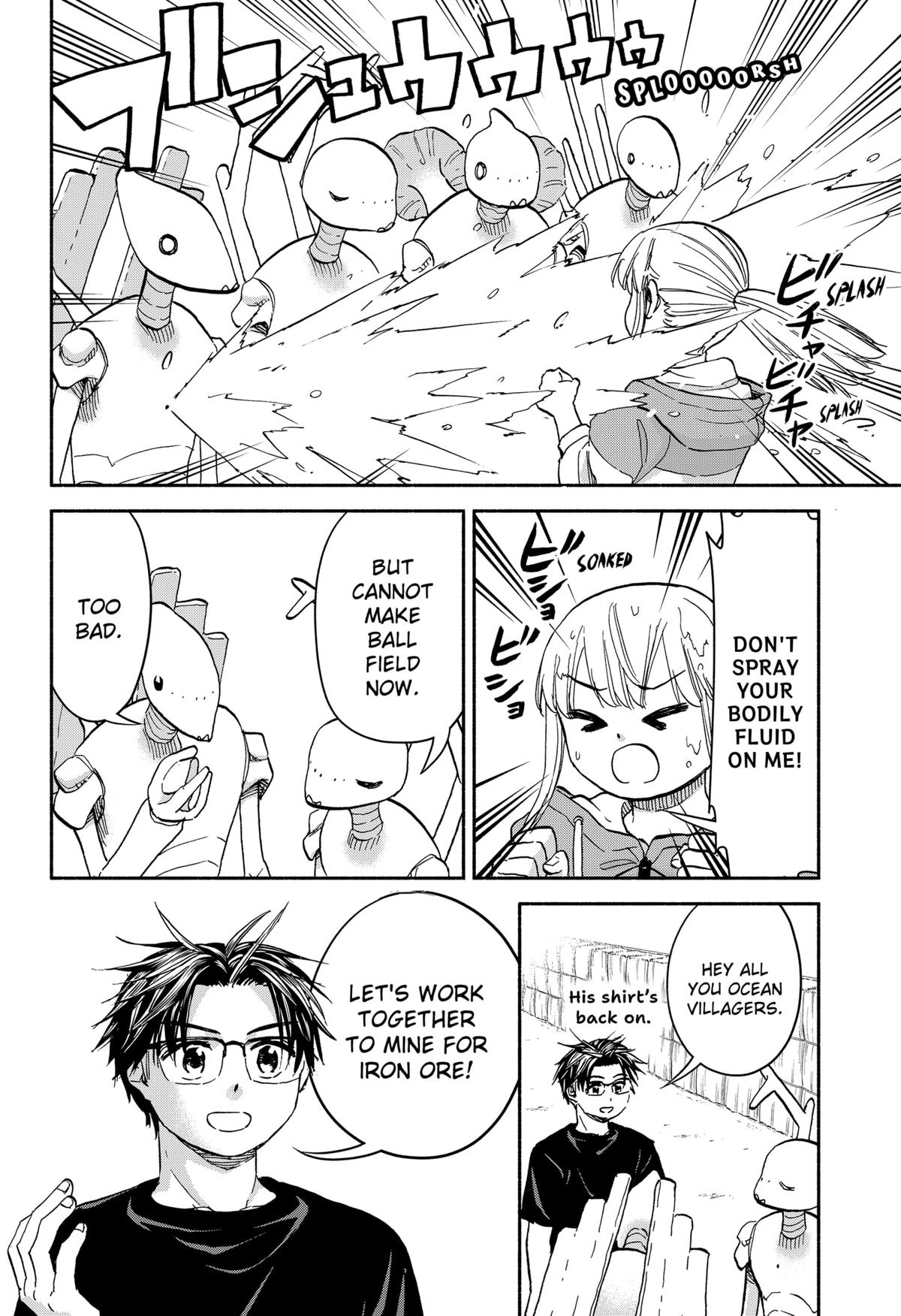 Yakyuu Bunmei Alien Chap 25 - Next Chap 26